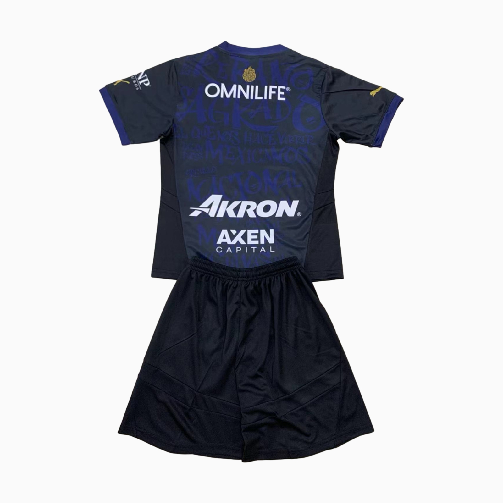 JerseysGala.com | Chivas de Guadalajara 24-25 Third Kids Kit -Customize Name, Number and Patch | Worldwide Shipping