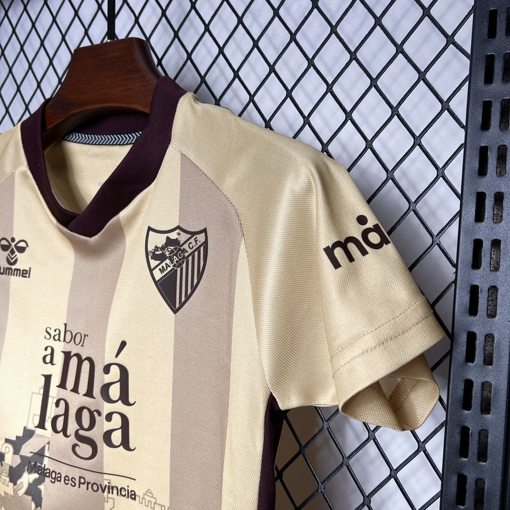 JerseysGala.com | Malaga 24-25 Third Kids Kit -Customize Name, Number and Patch | Worldwide Shipping