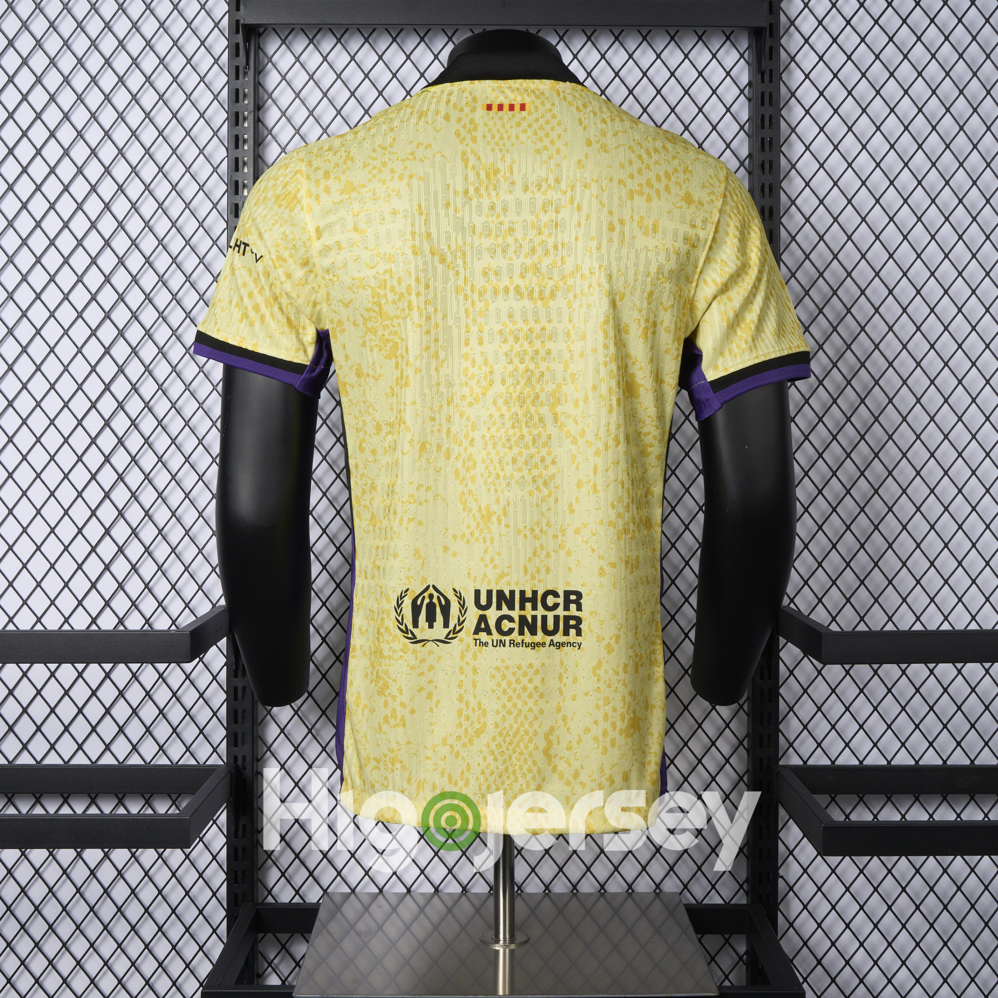 Higojerseys-Barcelona 24-25 KOBE Co-branded Jersey - Player Version