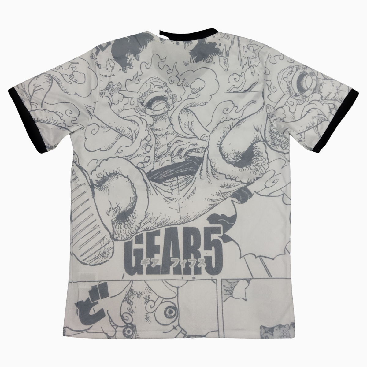 ManixJersey.com | Japan 2024 One Piece Special Edition White Jersey - Fans Version -Customize Name, Number and Patch | Worldwide Shipping