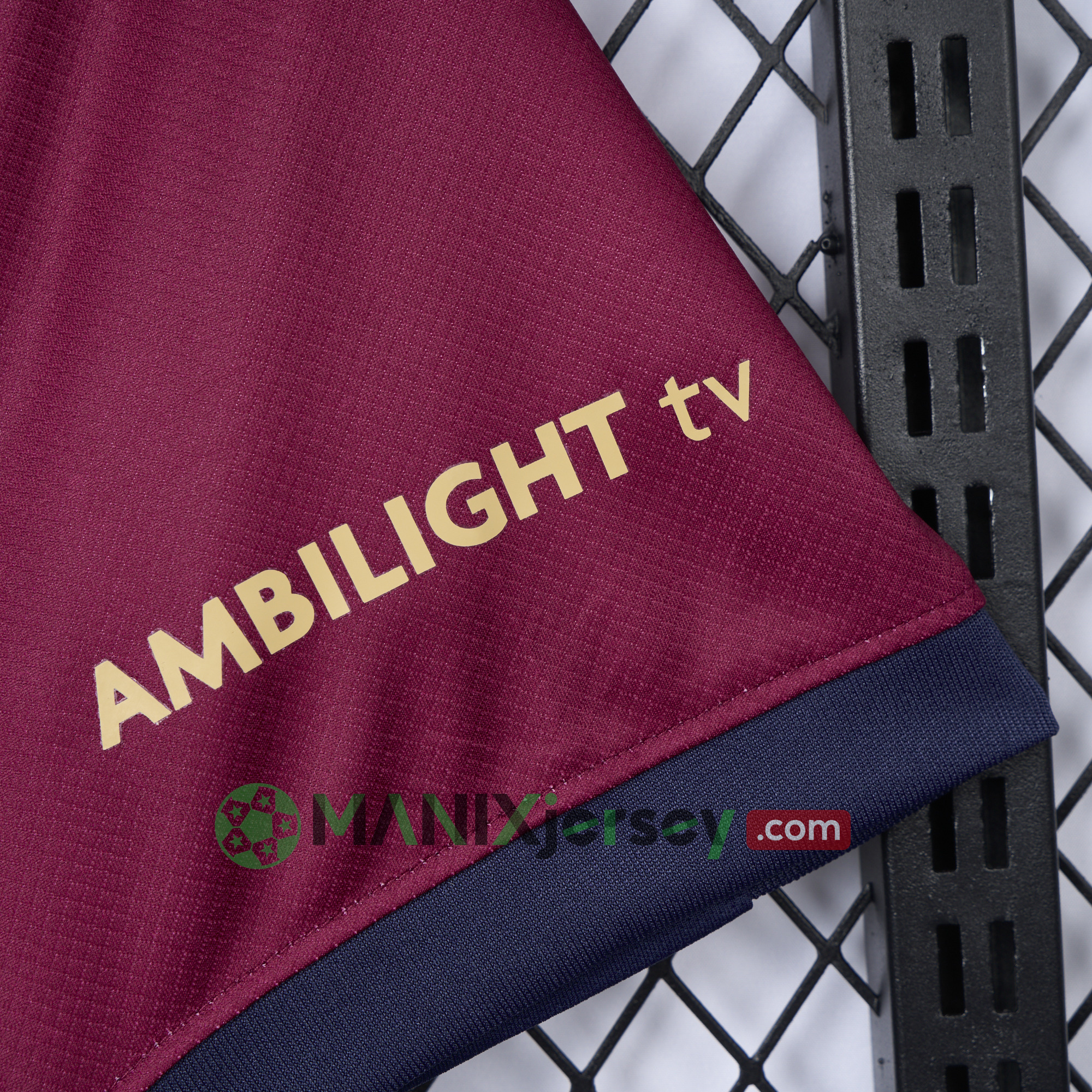 ManixJersey.com | Barcelona 24-25 Home Unsponsored Jersey - Fans Version -Customize Name, Number and Patch | Worldwide Shipping