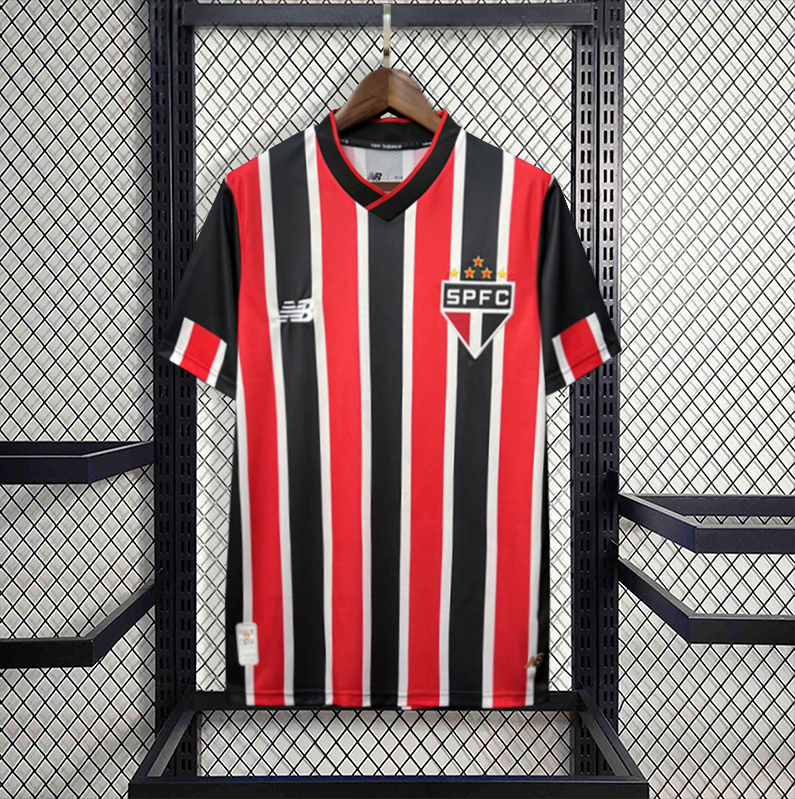 SIUjerseys-Sao Paulo 2024 Away Stadium Jersey - Fans Version