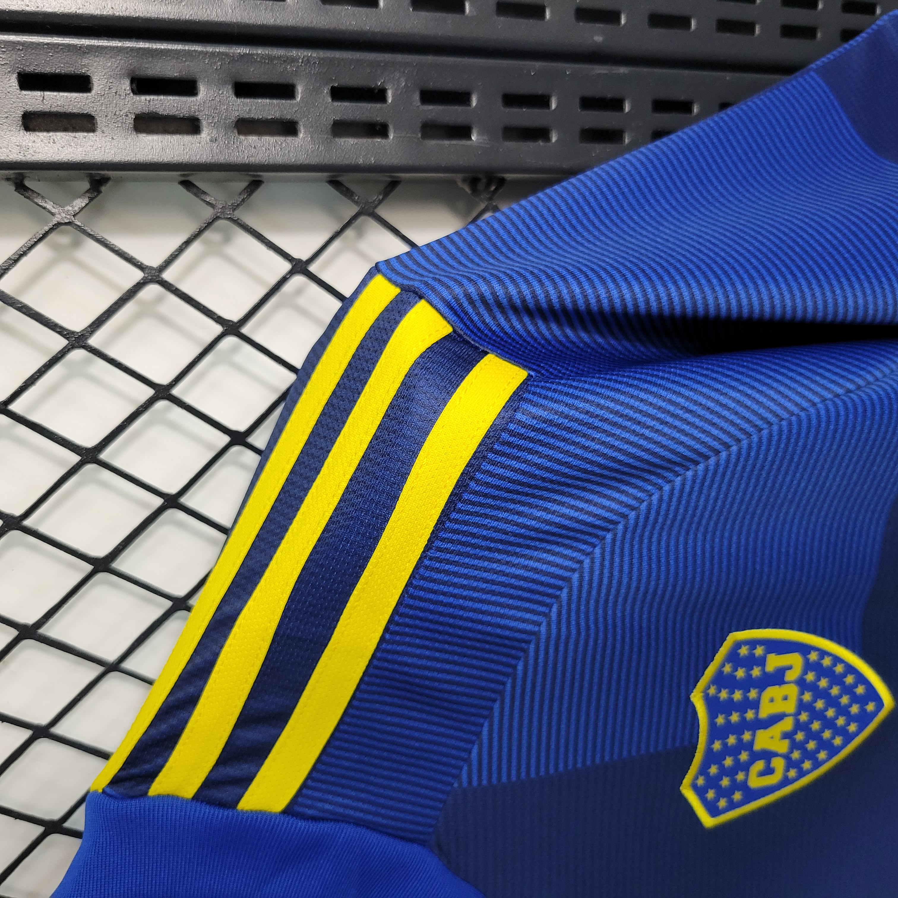 Higojerseys-Boca Juniors 23-24 Home Stadium Jersey - Fans Version