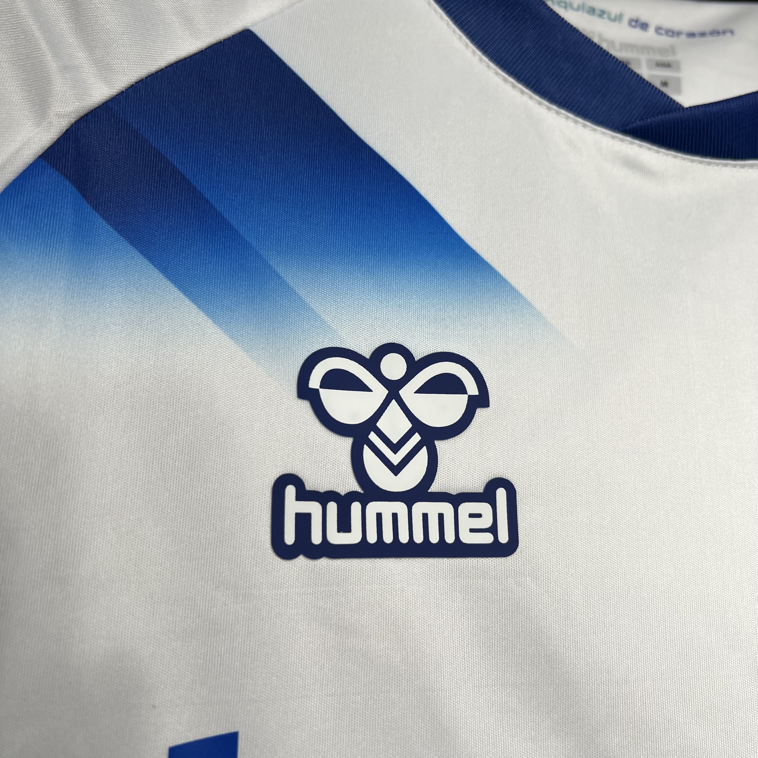 unitedfutballjersey-Tenerife 24-25 Home Stadium Jersey - Fans Version