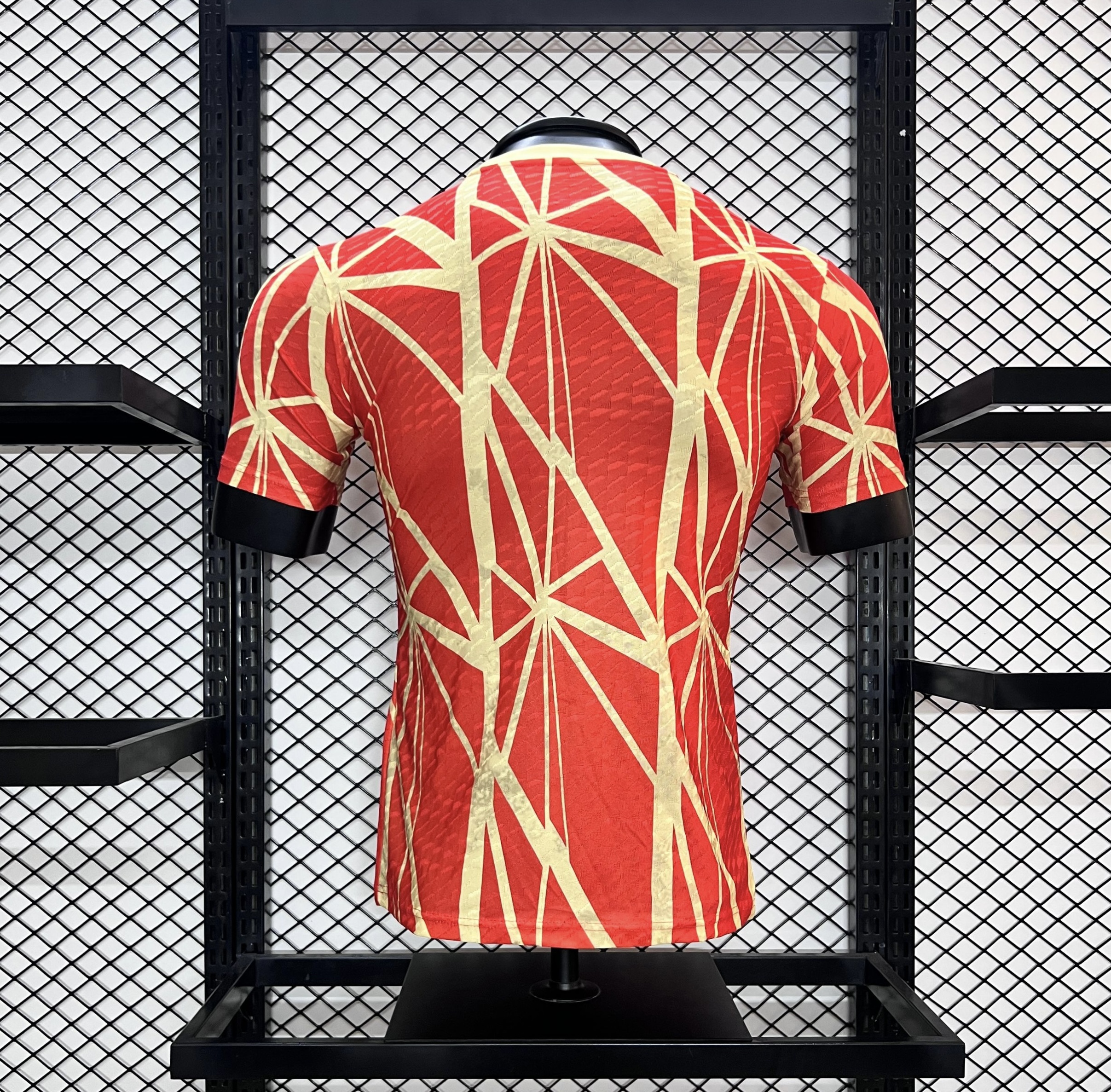 ManixJersey.com | Bayern Munich 24-25 Red Pre-Match Training Jersey - Player Version -Customize Name, Number and Patch | Worldwide Shipping