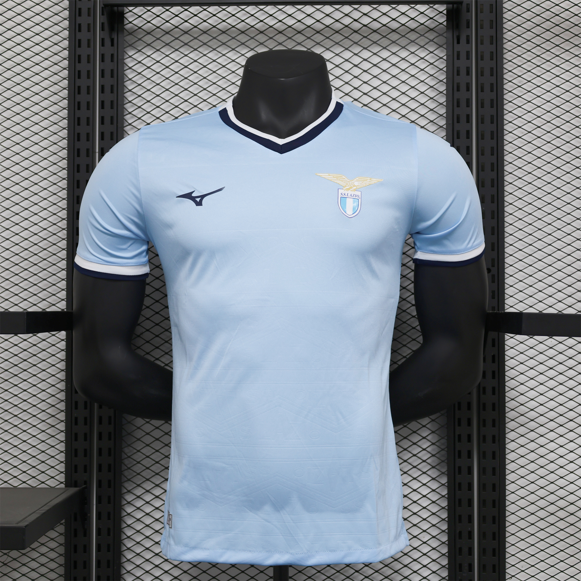ManixJersey.com | Lazio 24-25 Home Jersey - Player Version -Customize Name, Number and Patch | Worldwide Shipping