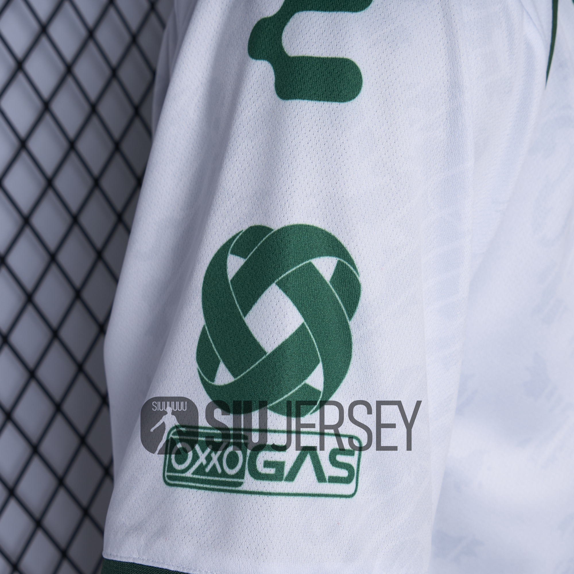 SIUjerseys-Club León Club Leon 24-25 Away Jersey - Player Version