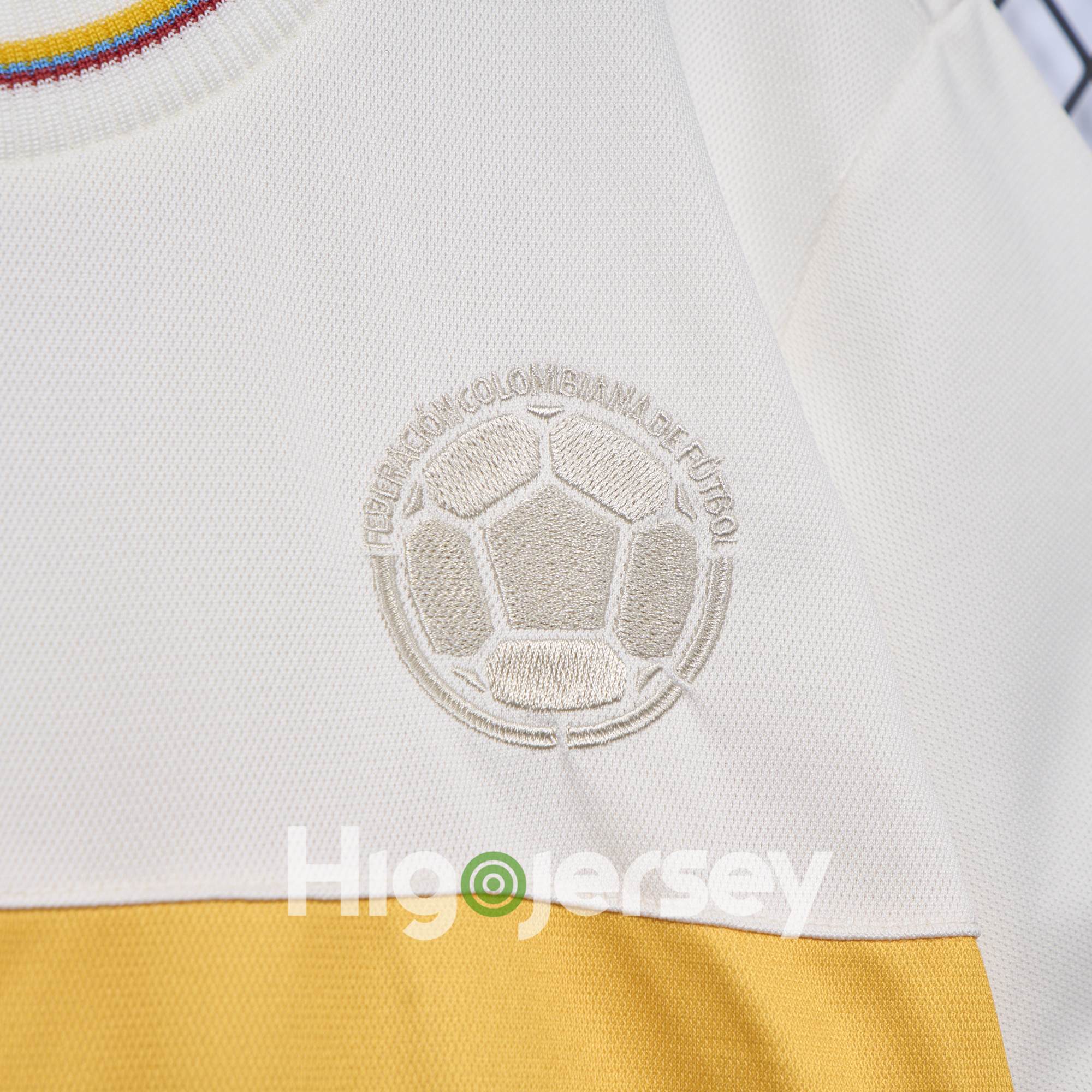 Higojerseys-Women's Colombia 2024 100th Anniversary Jersey