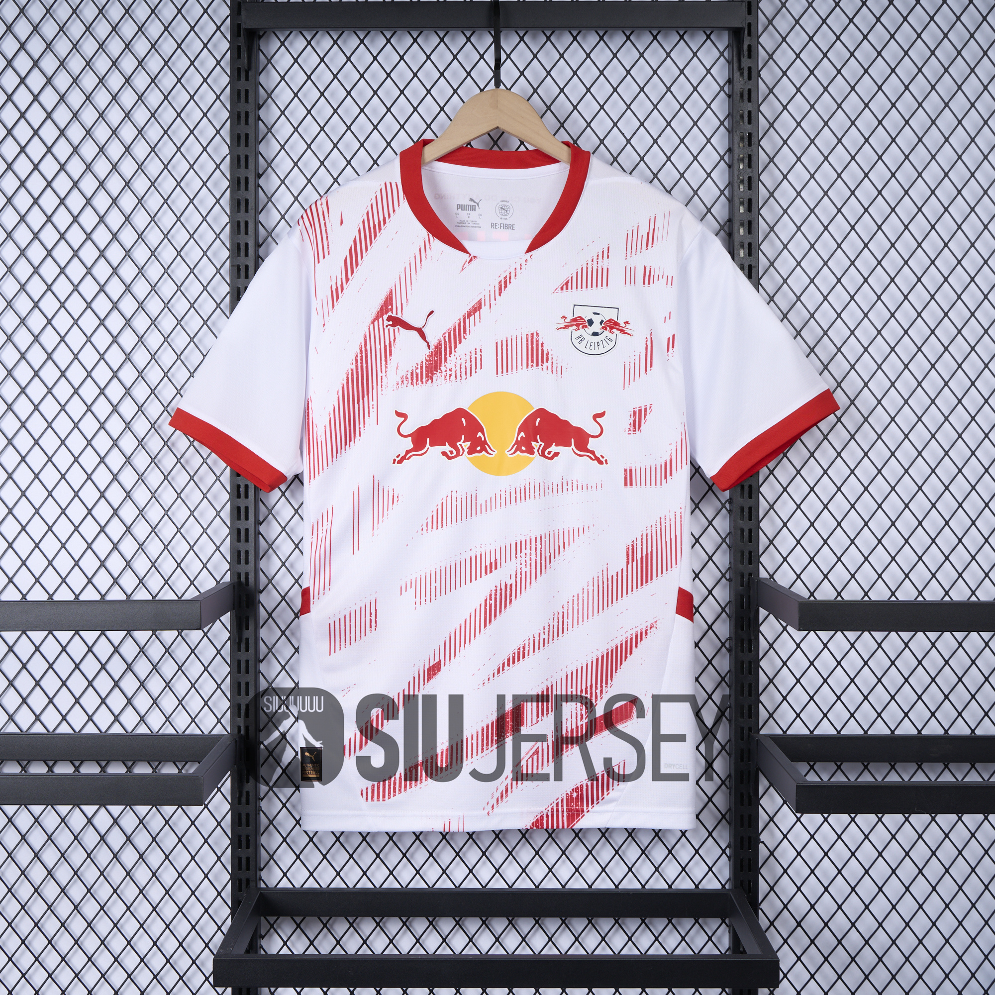 SIUjerseys-RB Leipzig 24-25 Home Stadium Jersey - Fans Version