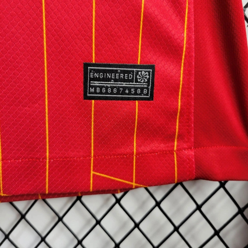 JerseysGala.com | Women's Liver.pool 24-25 Home Jersey -Customize Name, Number and Patch | Worldwide Shipping