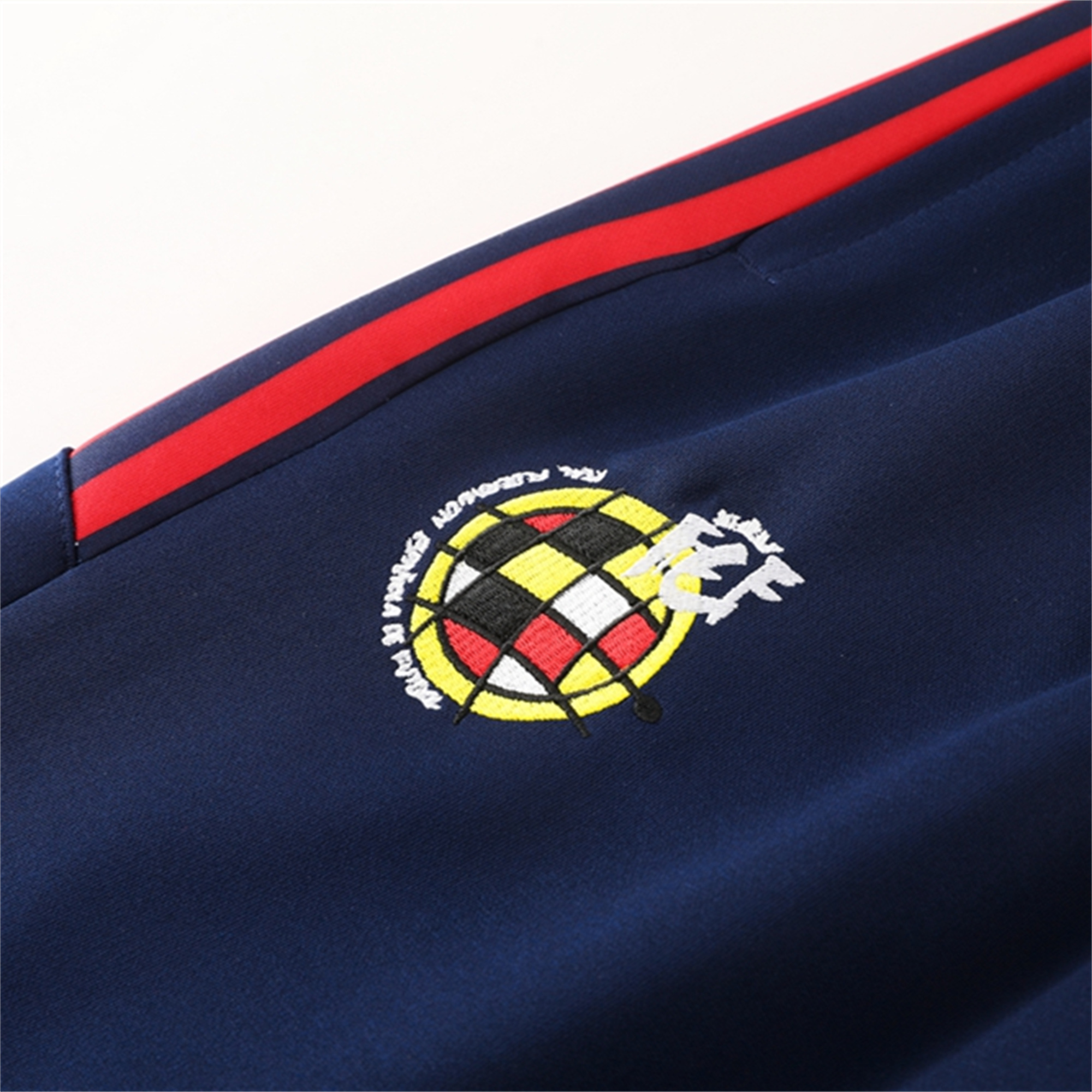 SIUjerseys-Spain 24-25 Jacket Training Tracksuit - Royal Blue