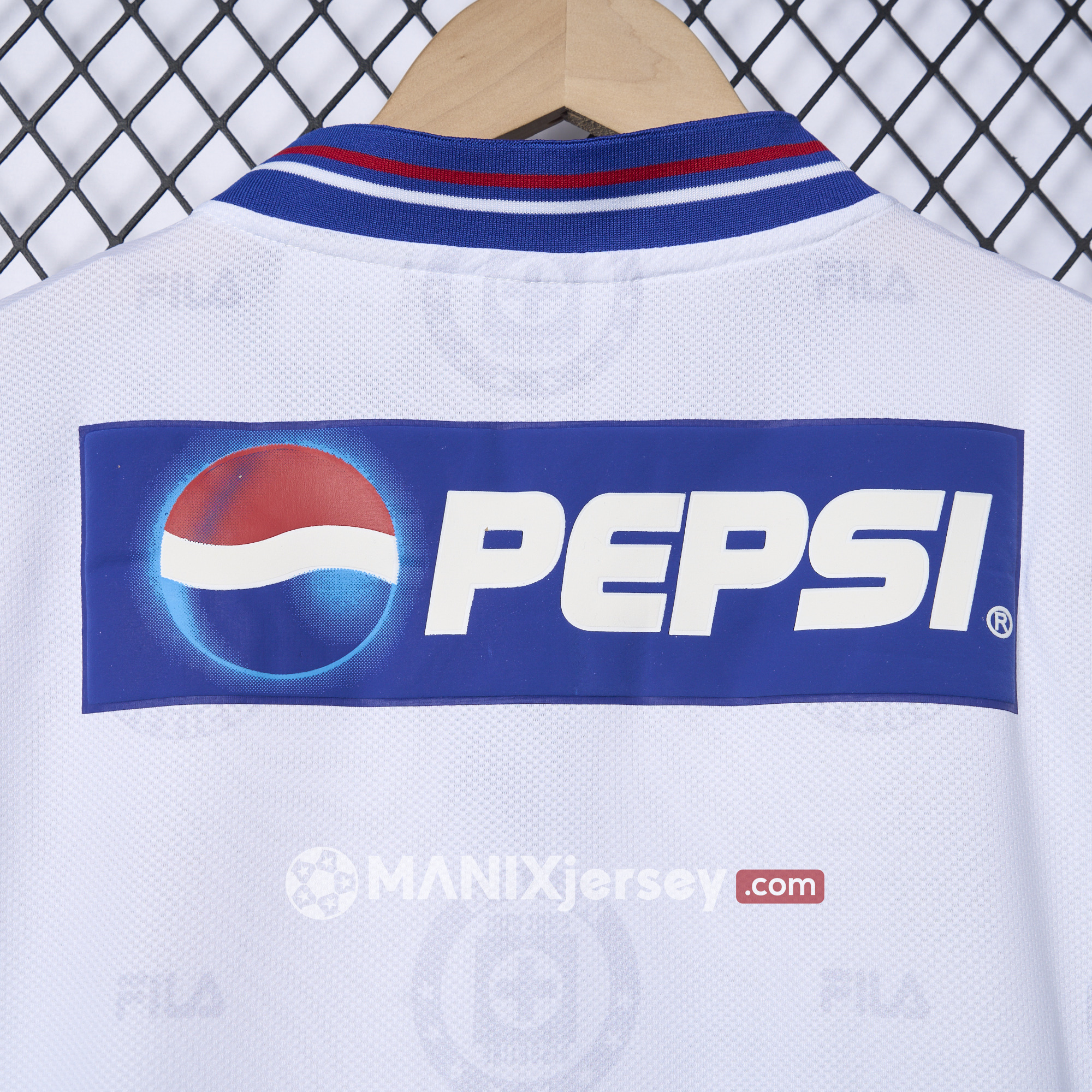 ManixJersey.com | Retro Cruz Azul 1998-99 Away Jersey - Fans Version -Customize Name, Number and Patch | Worldwide Shipping
