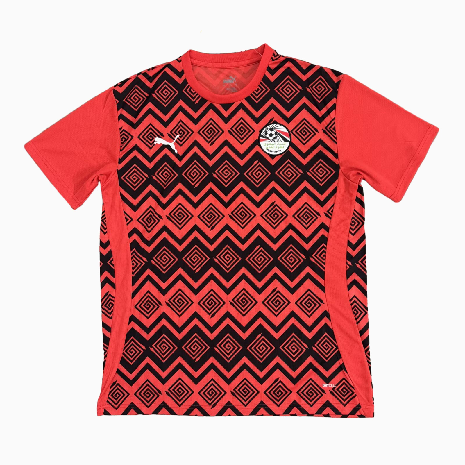 ManixJersey.com | Egypt 24-25 Pre-Match Jersey - Fans Version -Customize Name, Number and Patch | Worldwide Shipping