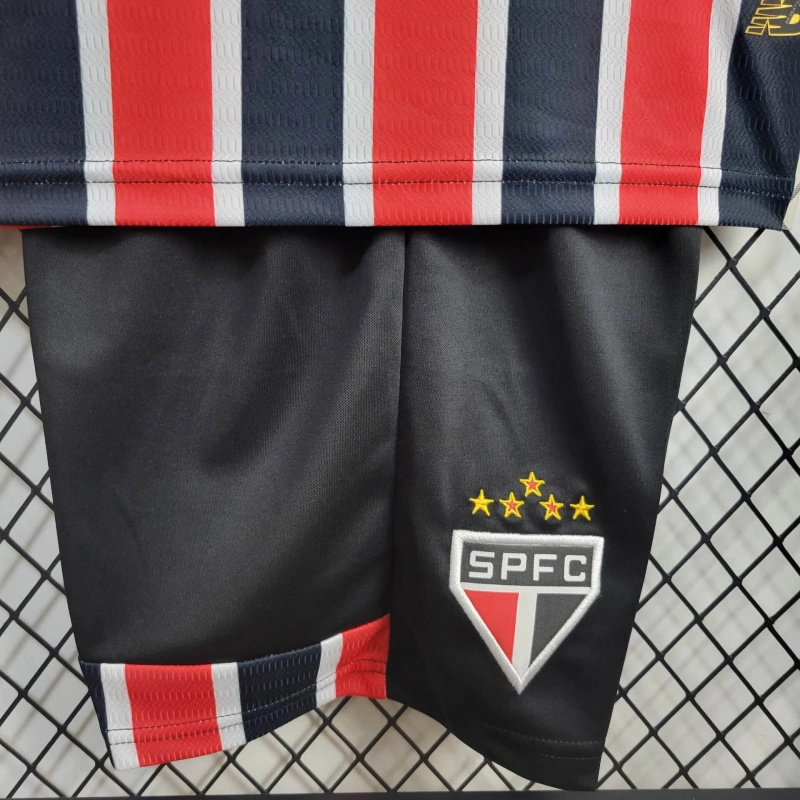 SIUjerseys-Sao Paulo 2024 Away Stadium Kids Kit
