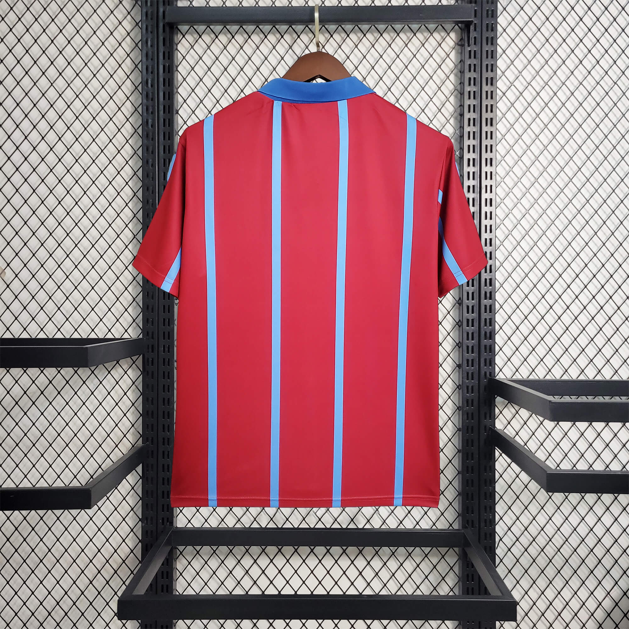 JerseysGala.com | Retro Aston Villa 1993-95 Home Stadium Jersey -Customize Name, Number and Patch | Worldwide Shipping