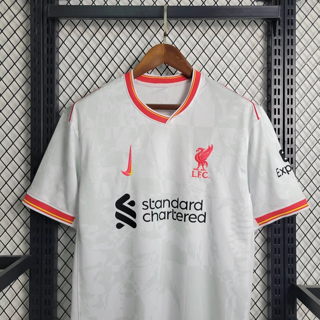 ManixJersey.com | Liver.pool 24-25 Third Jersey - Fans Version -Customize Name, Number and Patch | Worldwide Shipping