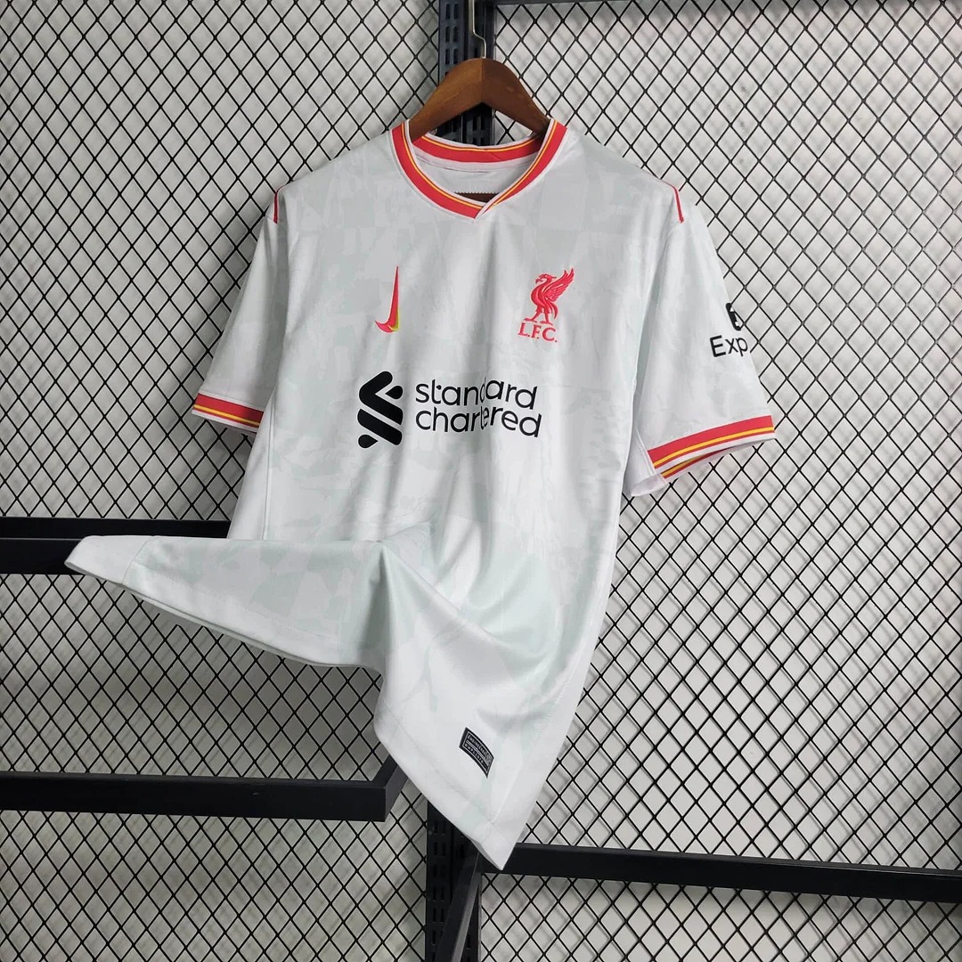 ManixJersey.com | Liver.pool 24-25 Third Jersey - Fans Version -Customize Name, Number and Patch | Worldwide Shipping
