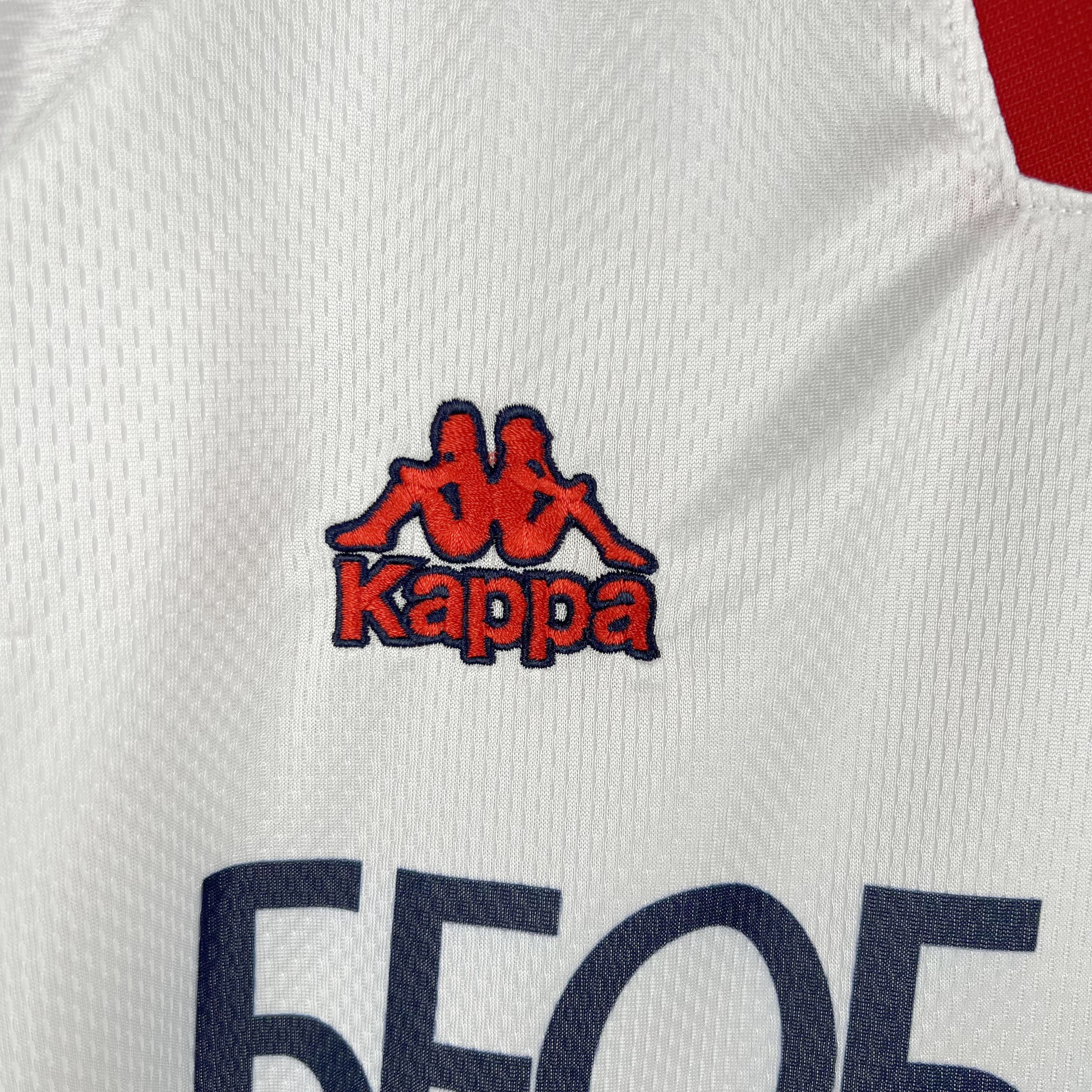 ManixJersey.com | Retro Red Star FC 1995-97 Away Stadium Jersey -Customize Name, Number and Patch | Worldwide Shipping