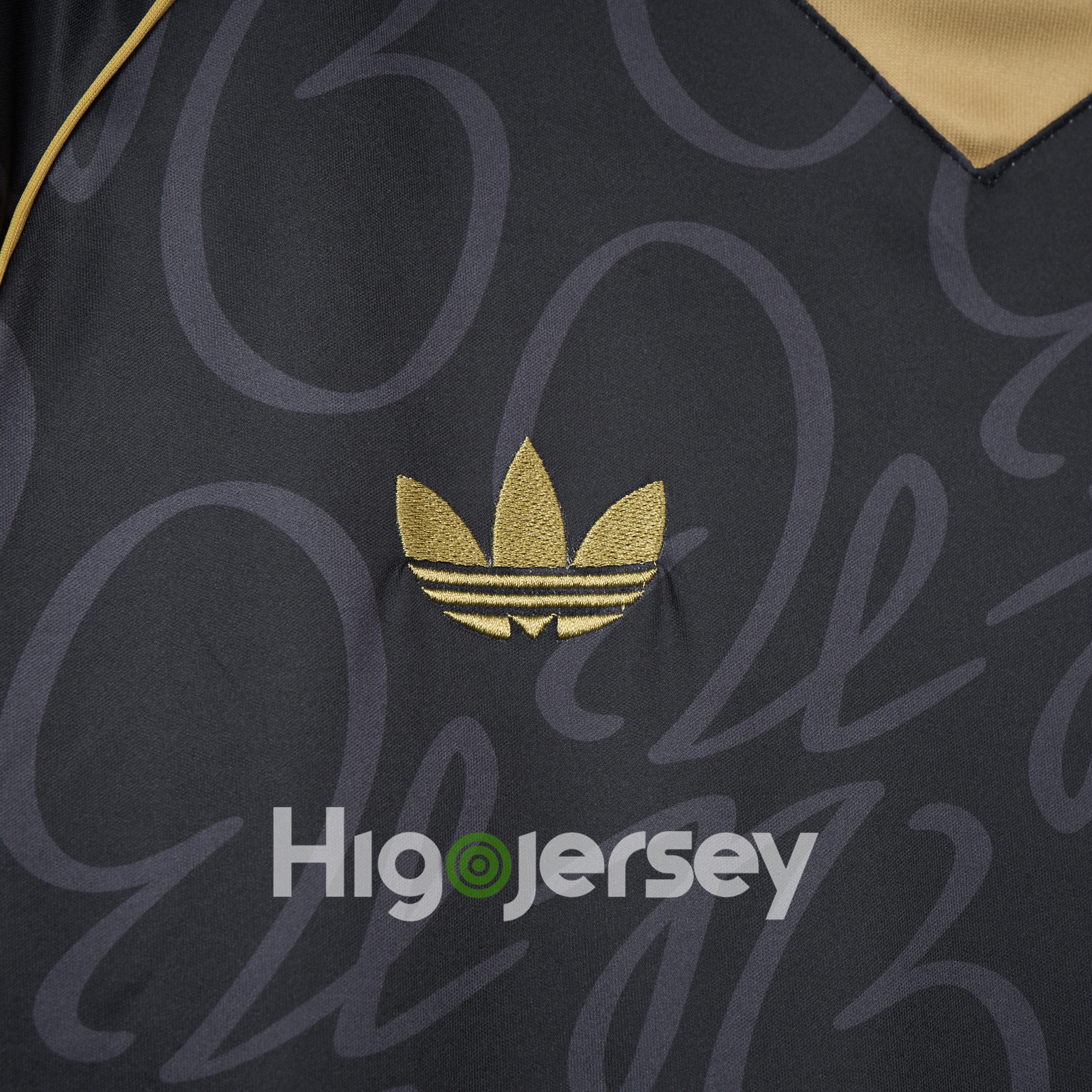 Higojerseys-Real Madrid 24-25 Trefoil Bellingham Jersey - Fans Version