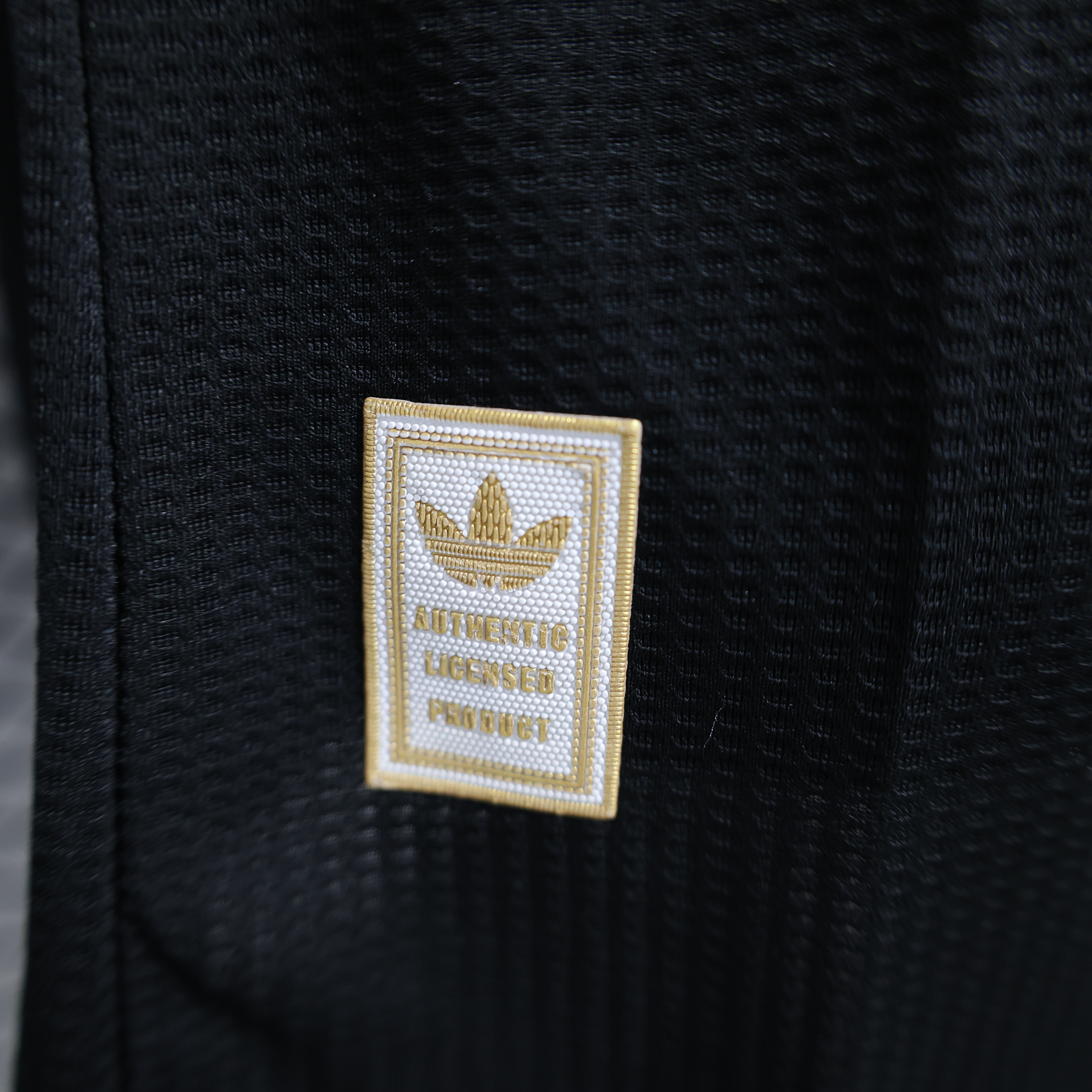 JerseysGala.com | Real Madrid 24-25 Third Goalkeeper Black Jersey - Player Version -Customize Name, Number and Patch | Worldwide Shipping