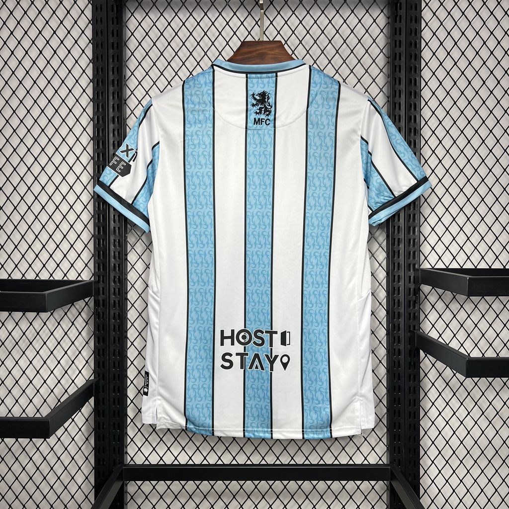 SIUjerseys-Middlesbrough 24-25 Away Jersey - Fans Version