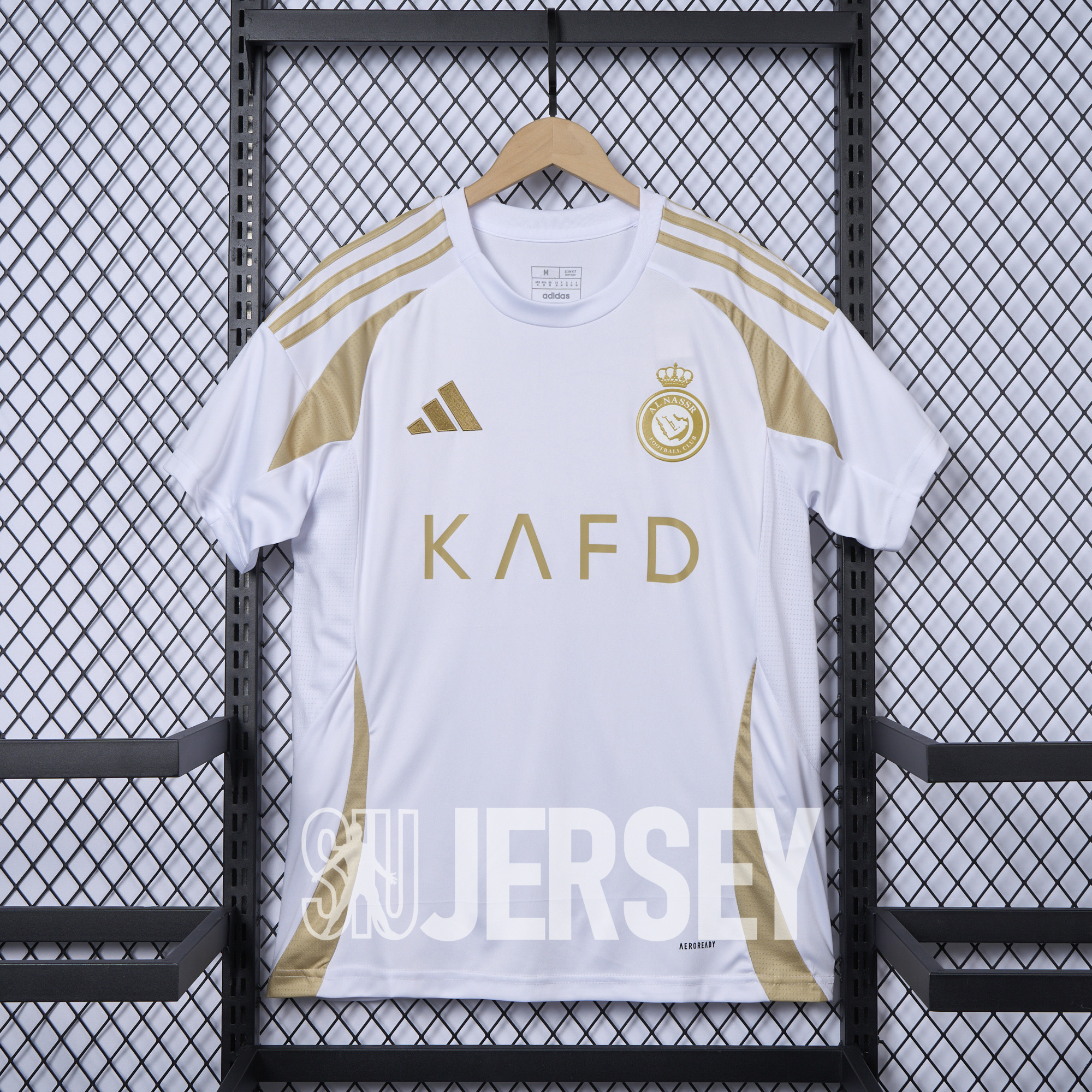 SIUjerseys-Al Nassr Riyadh Victory 24-25 Third Jersey - Fans Version