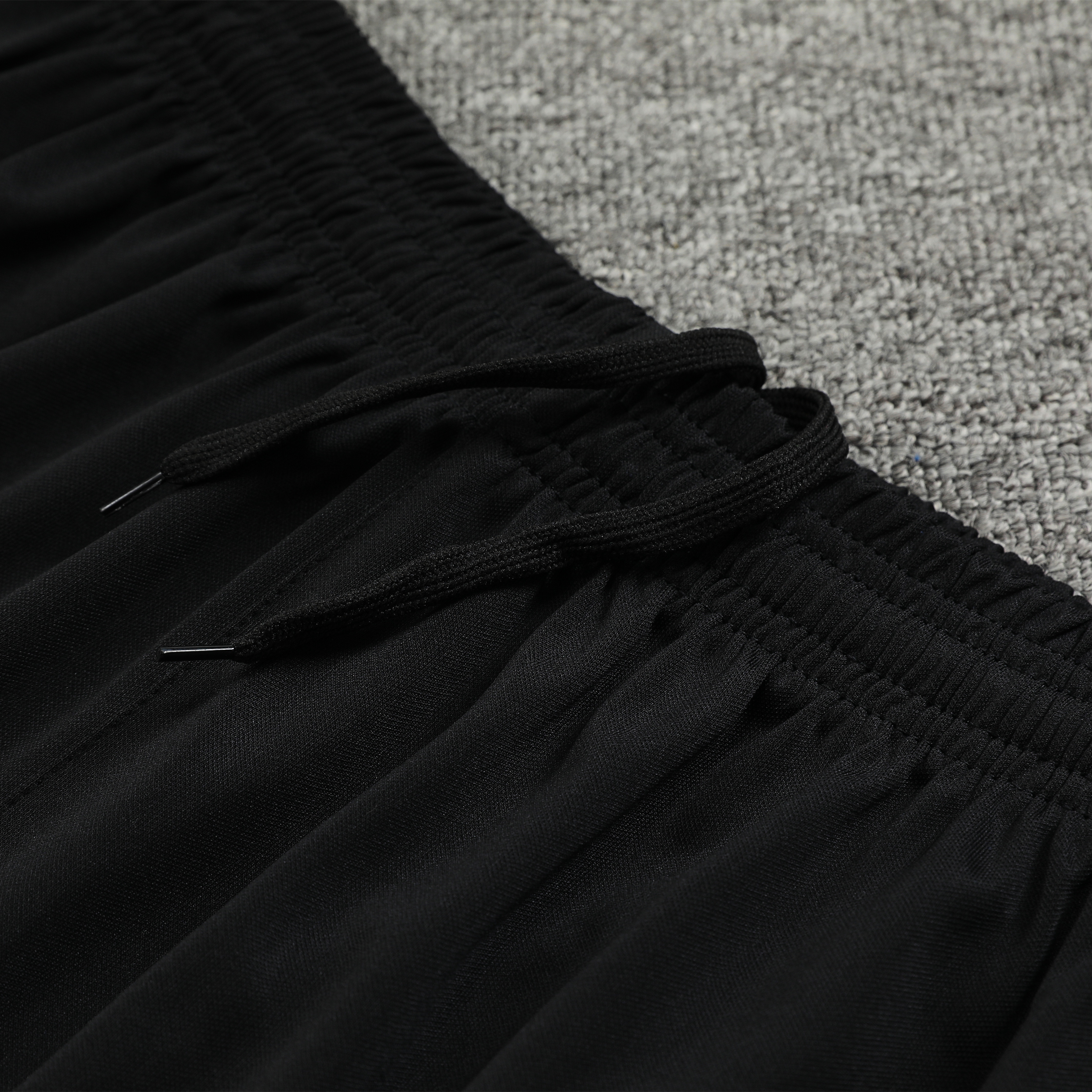 ManixJersey.com | Barcelona 24-25 Short-Sleeve Training Set - Black Top & Shorts -Customize Name, Number and Patch | Worldwide Shipping