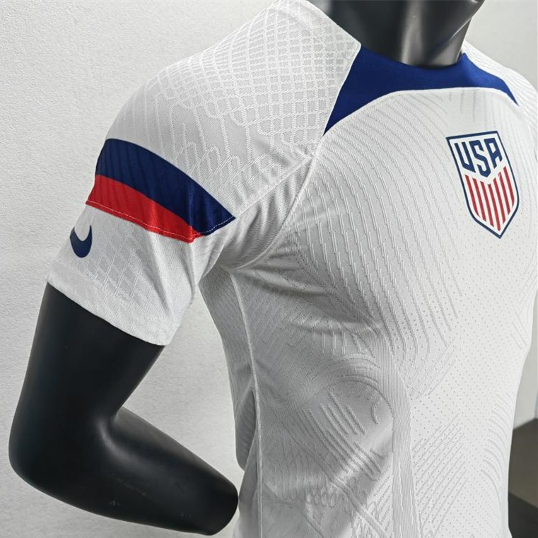 United States USA 2022 Home Stadium Jersey - Player Version:football jersey mysite: unitedjerseyfootball 邓江浪:football