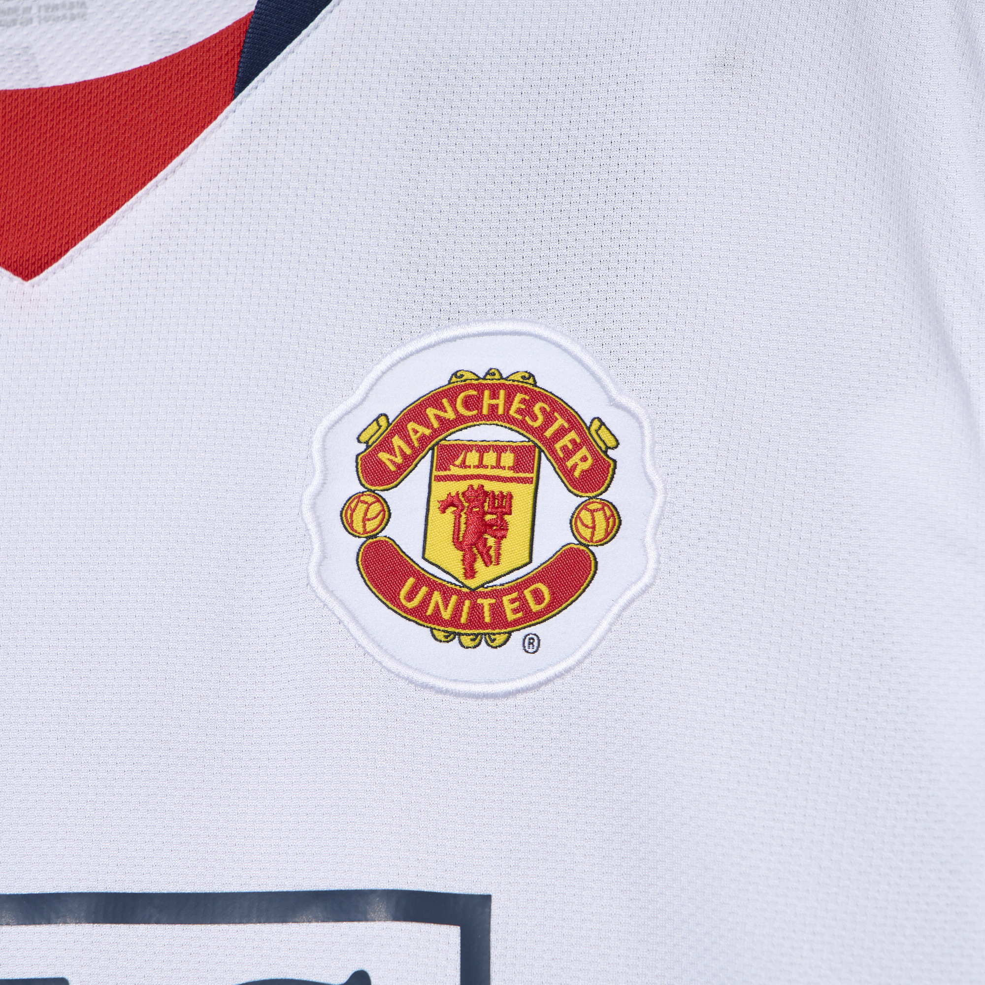 GlobeJersey-Retro Manchester United 08-09 Away Long Sleeve Jersey