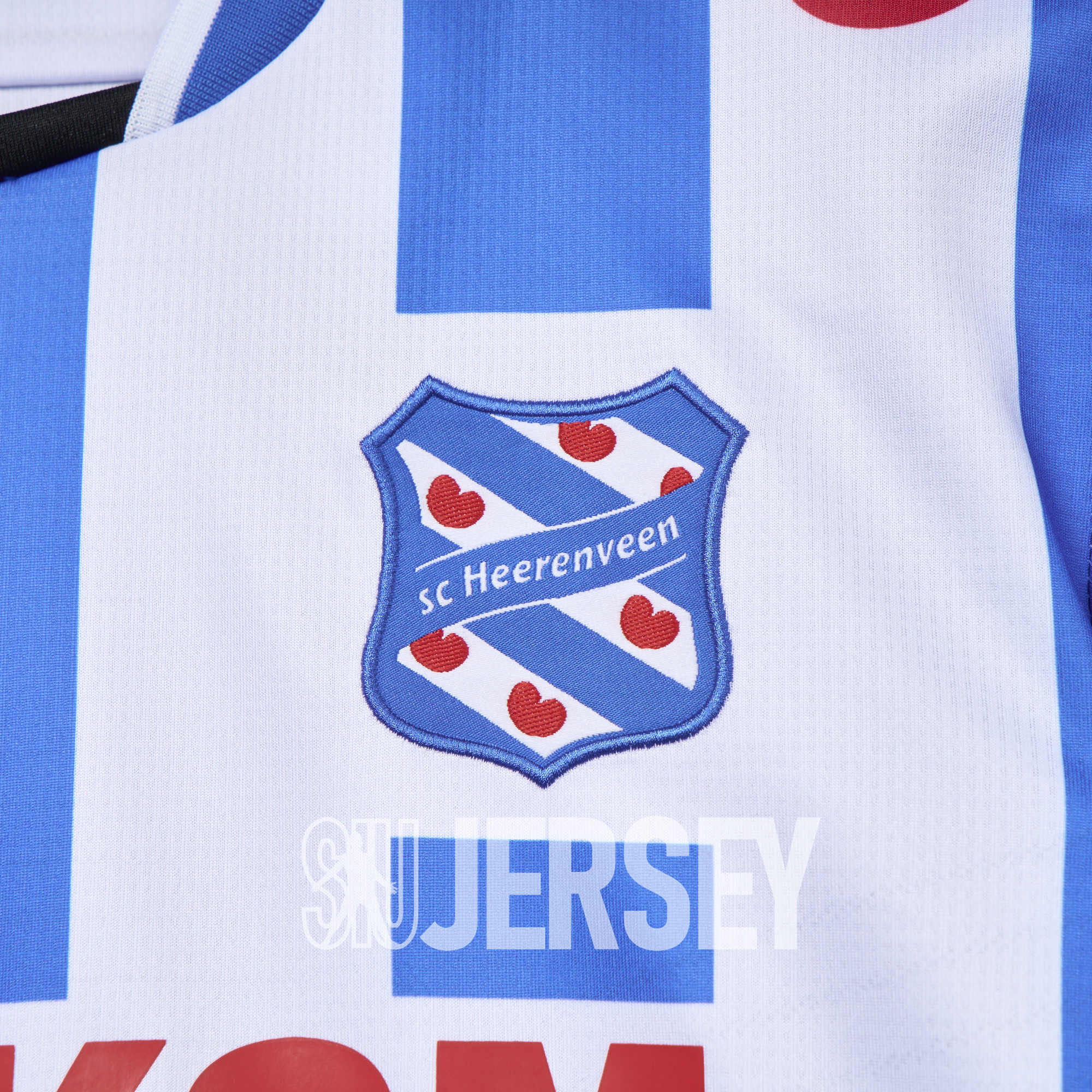 SIUjerseys-SC Heerenveen 24-25 Home Jersey - Fans Version