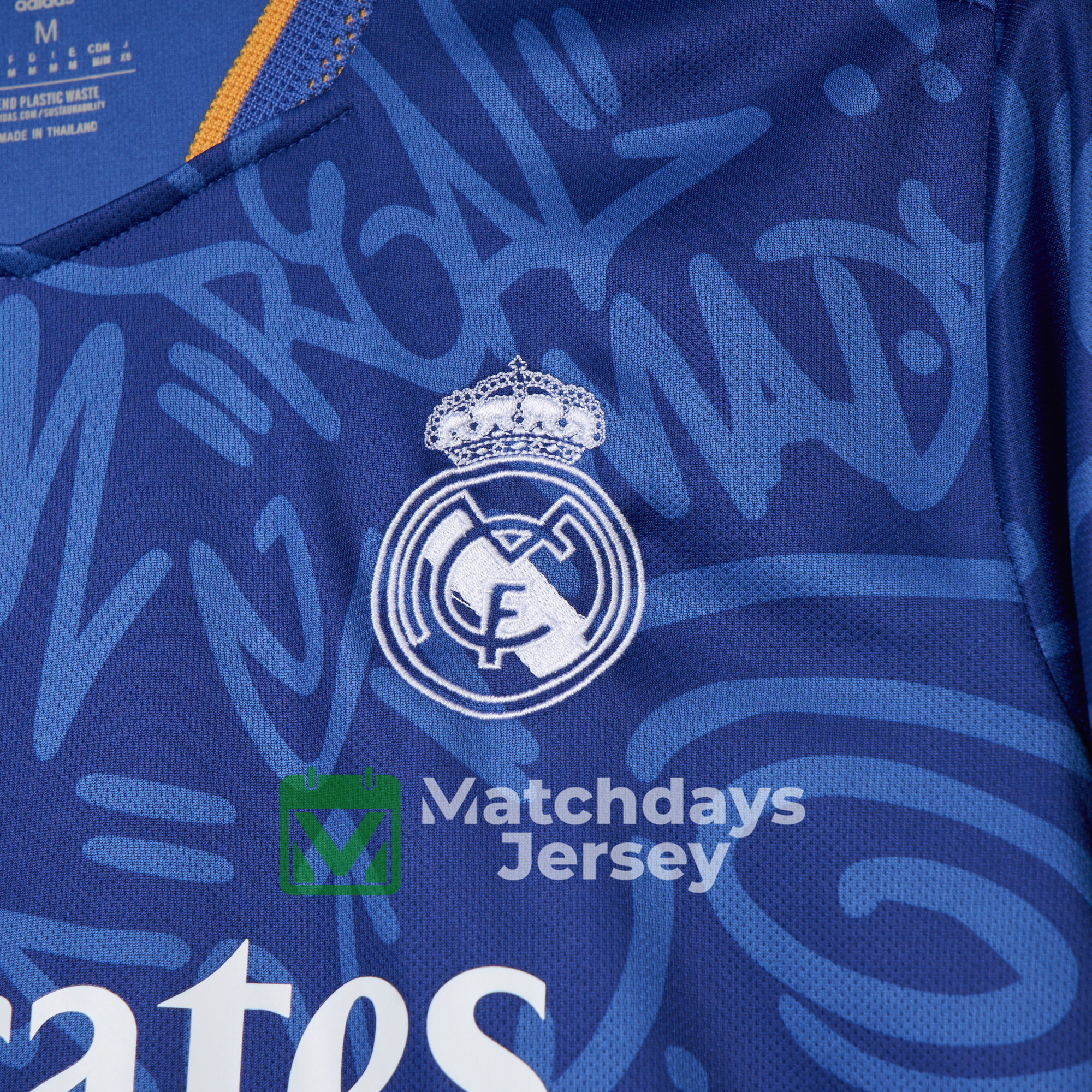 GlobeJersey-Retro Real Madrid 2021-22 Away Jersey