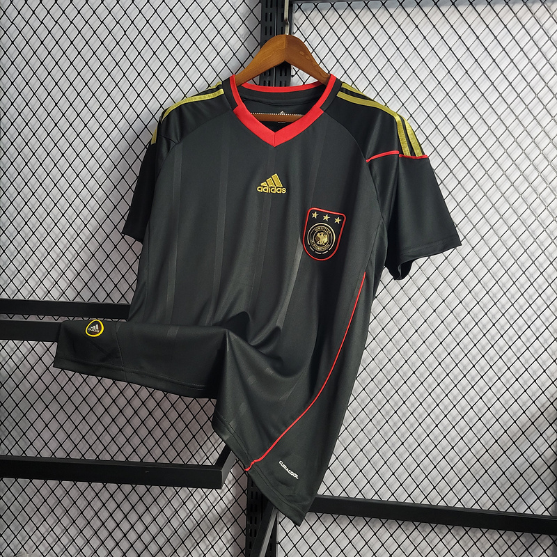 SIUjerseys-Retro Germany 2010 Away Stadium Jersey
