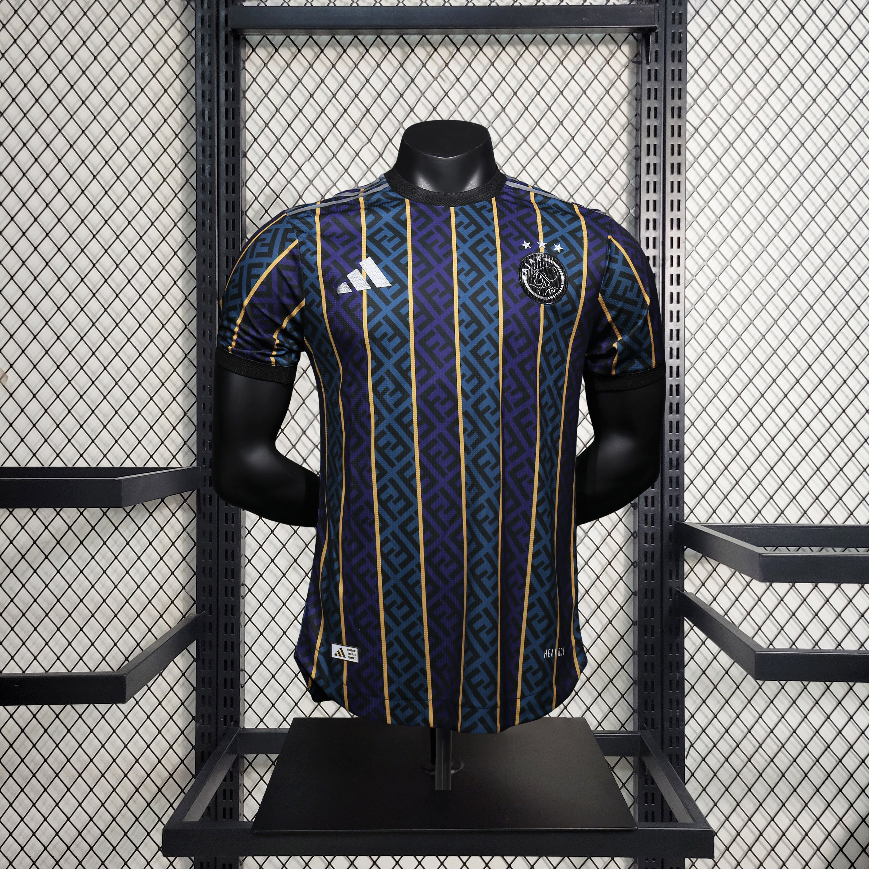 SIUjerseys-Ajax x Fendi 24-25 Special Edition Jersey - Player Version