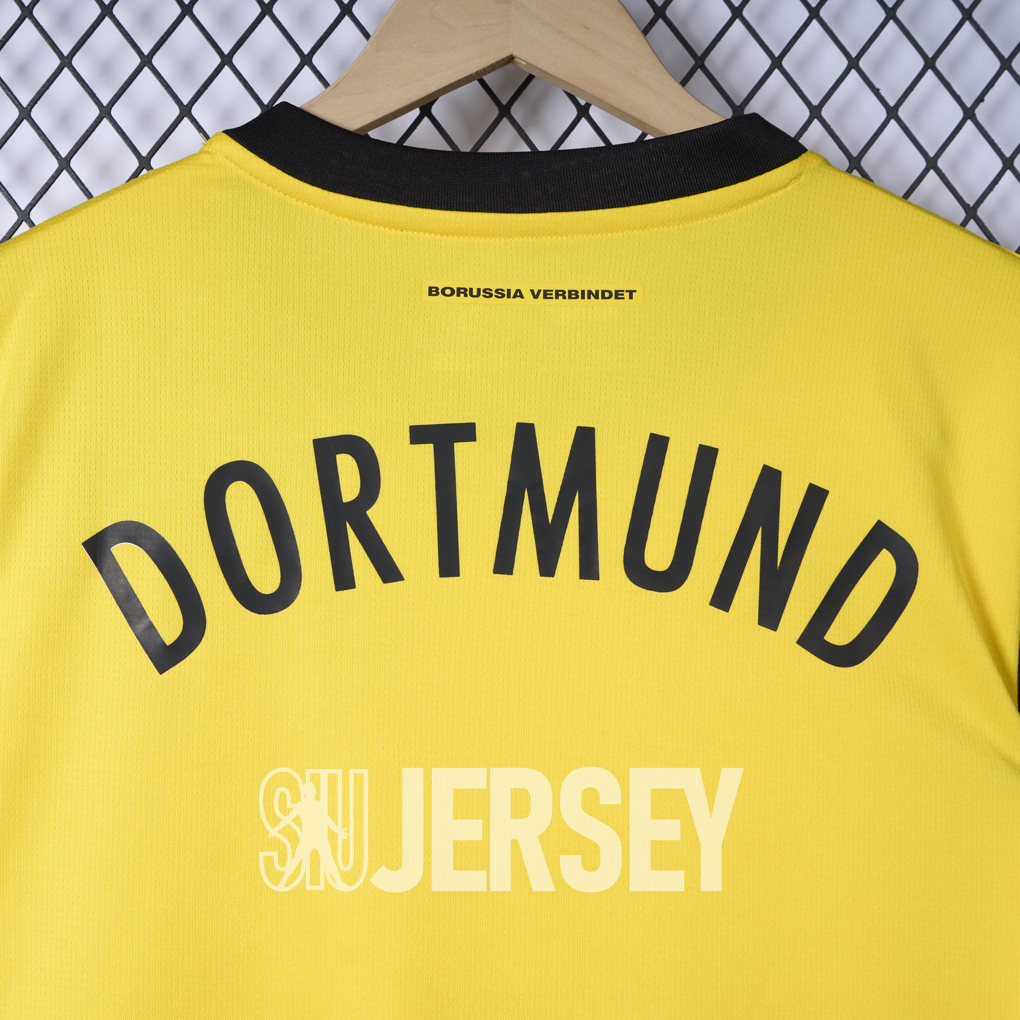 SIUjerseys-Dortmund 24-25 Home Stadium Jersey - Fans Version