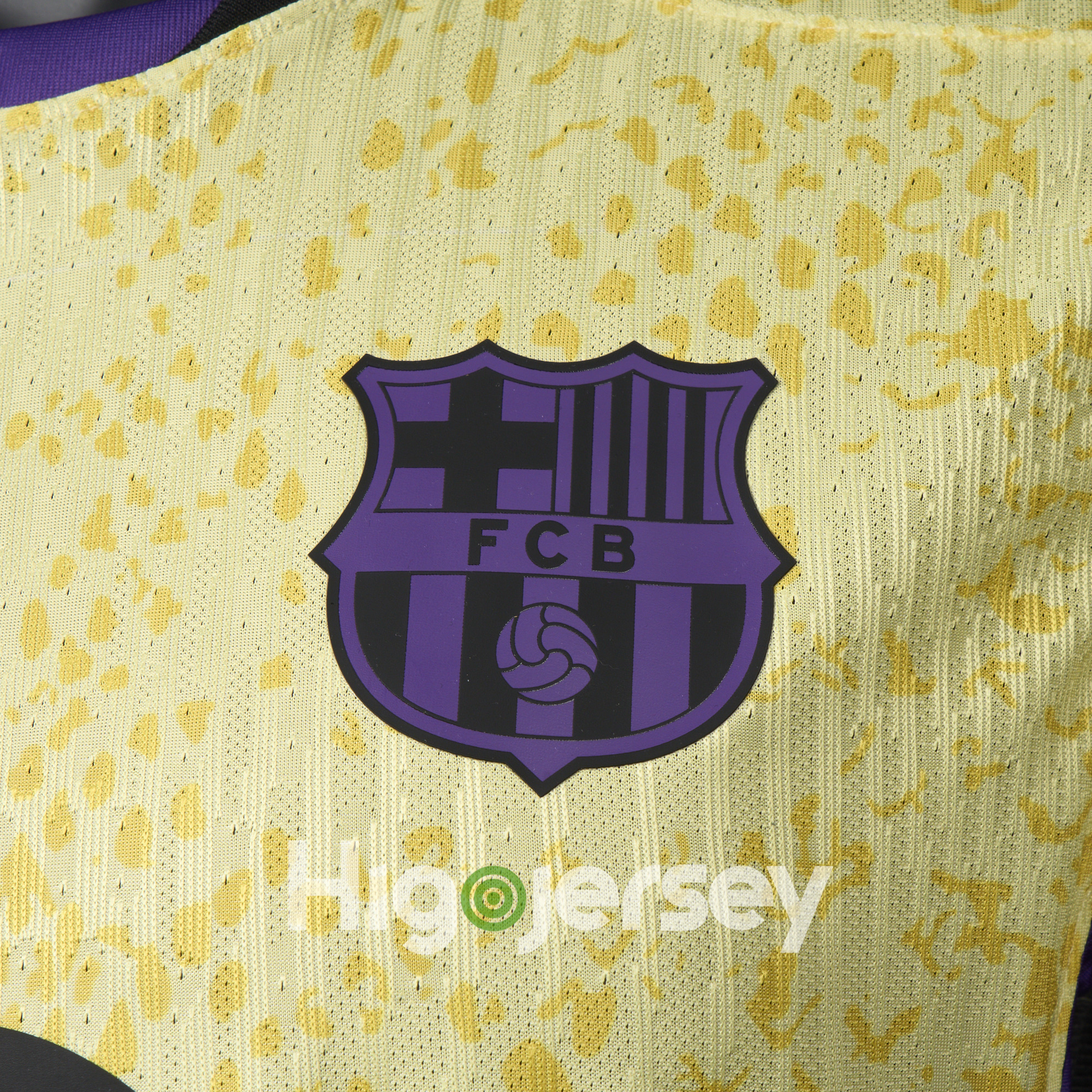 Higojerseys-Barcelona 24-25 KOBE Co-branded Jersey - Player Version