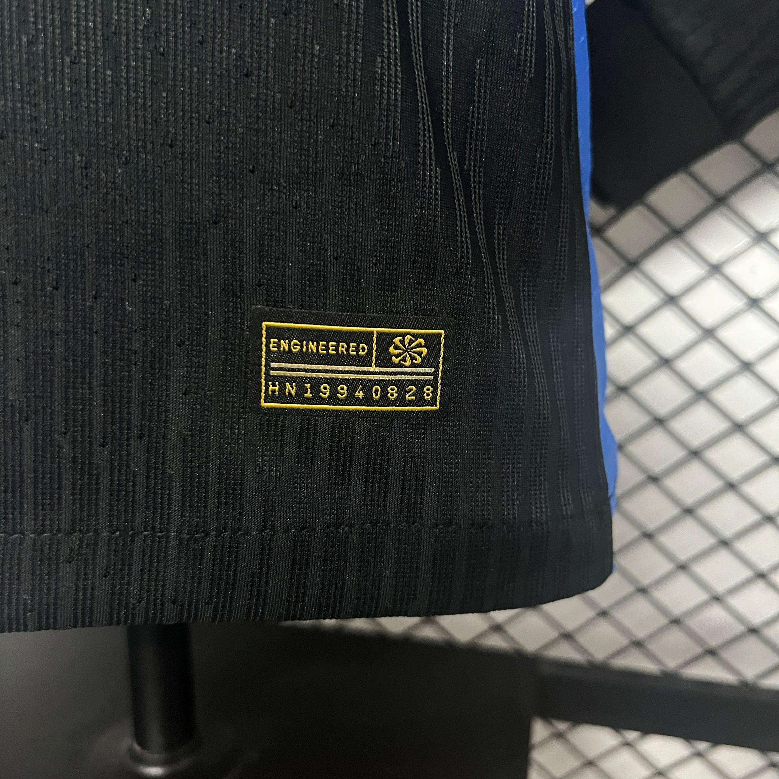 SIUjerseys-Barcelona 24-25 Away Long Sleeve Jersey - Player Version