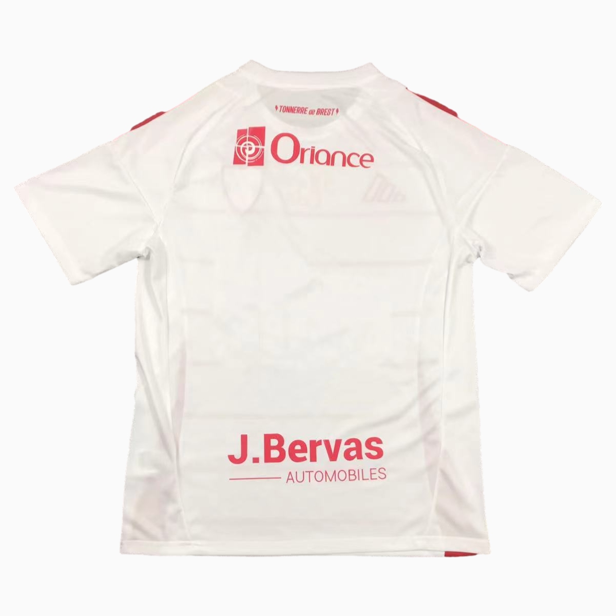 ManixJersey.com | Stade Brestois 24-25 Away Jersey - Fans Version -Customize Name, Number and Patch | Worldwide Shipping