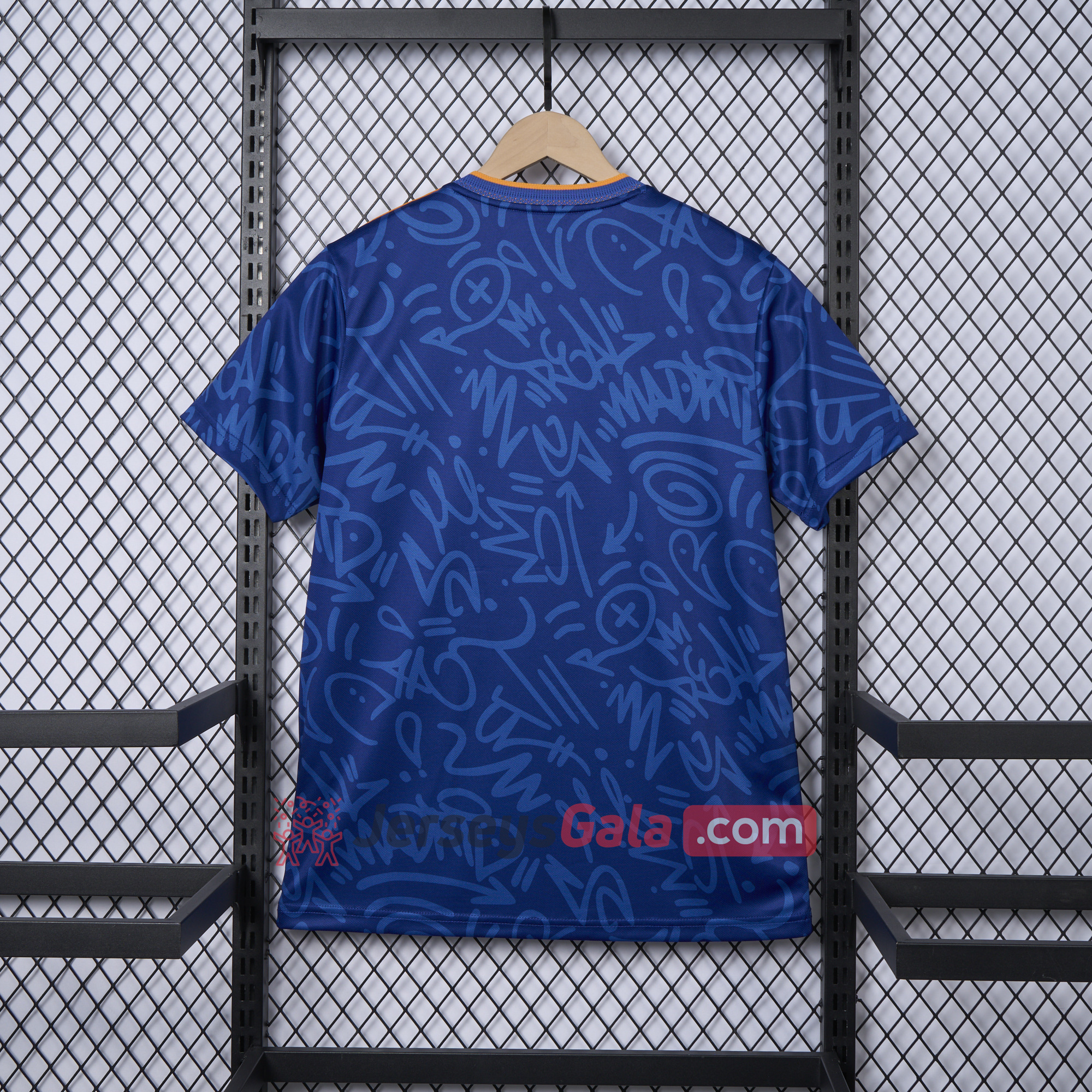 JerseysGala.com | Retro Real Madrid 2021-22 Away Jersey -Customize Name, Number and Patch | Worldwide Shipping