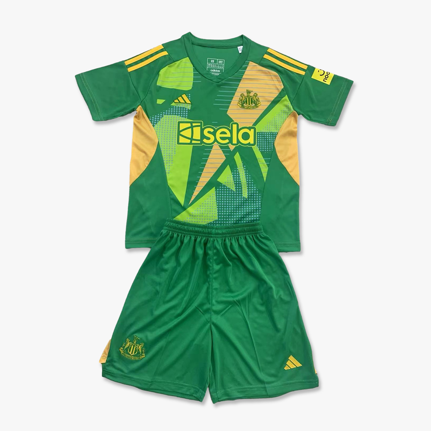 UltraTrikot-Newcastle United 24-25 Green Goalkeeper Kids Kit