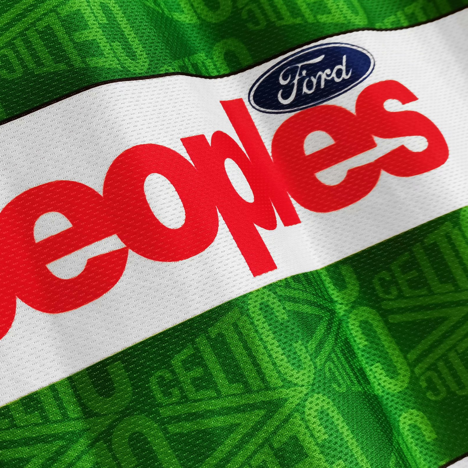 ManixJersey.com | Retro Celtic 1991-92 Home Stadium Jersey -Customize Name, Number and Patch | Worldwide Shipping