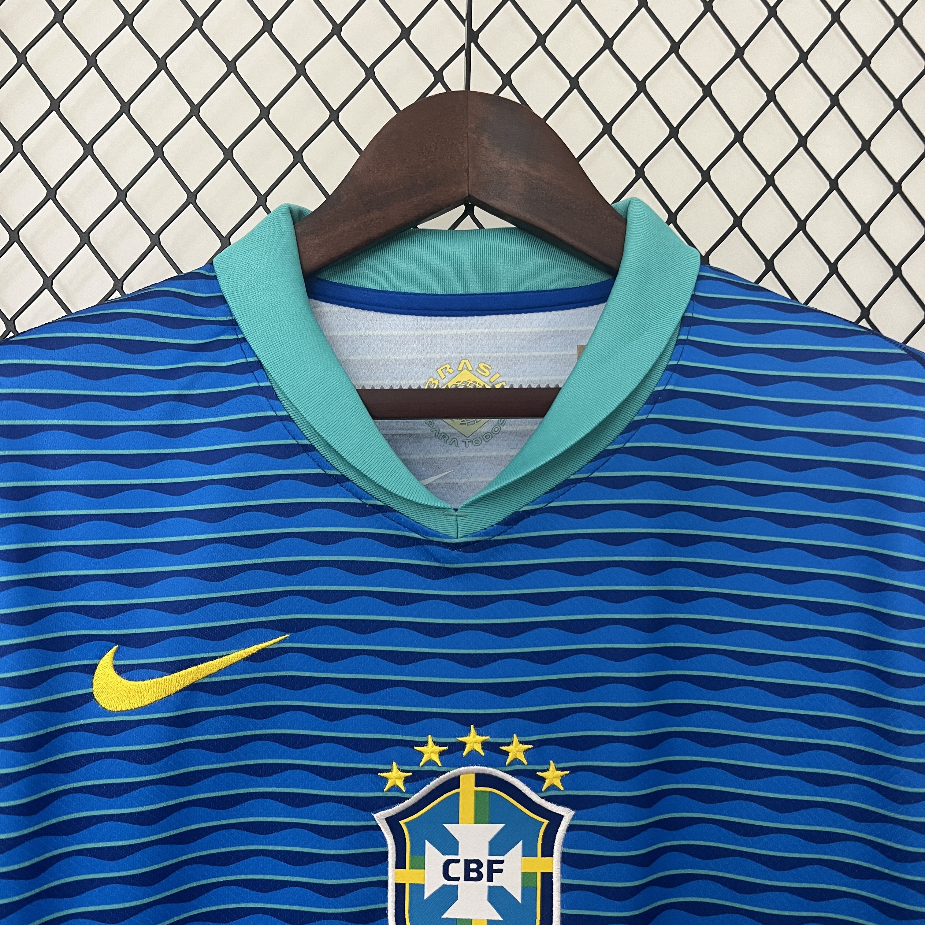 SIUjerseys-Brazil 2024 Away Stadium Jersey - Fans Version
