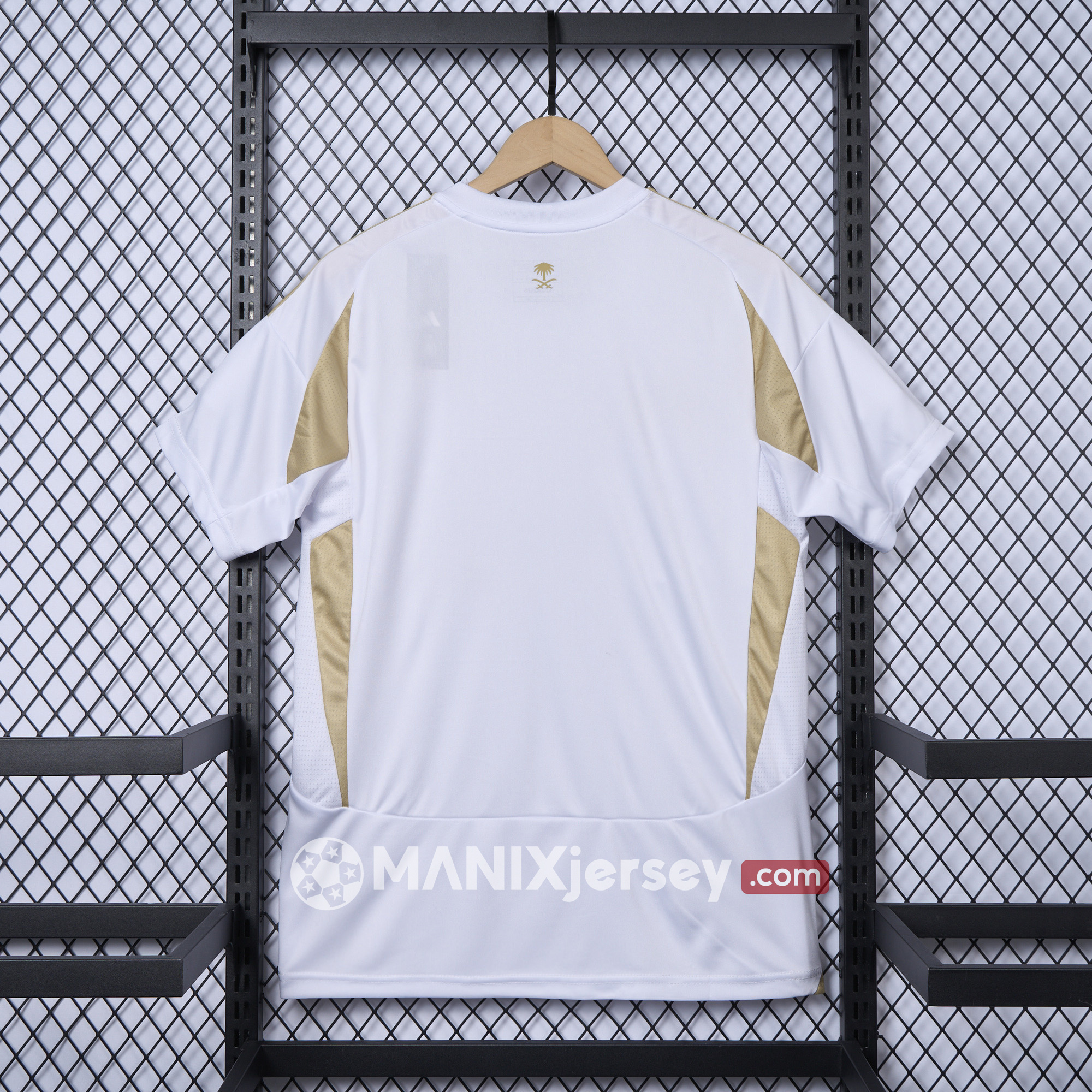 ManixJersey.com | Al Nassr Riyadh Victory 24-25 Third Jersey - Fans Version -Customize Name, Number and Patch | Worldwide Shipping