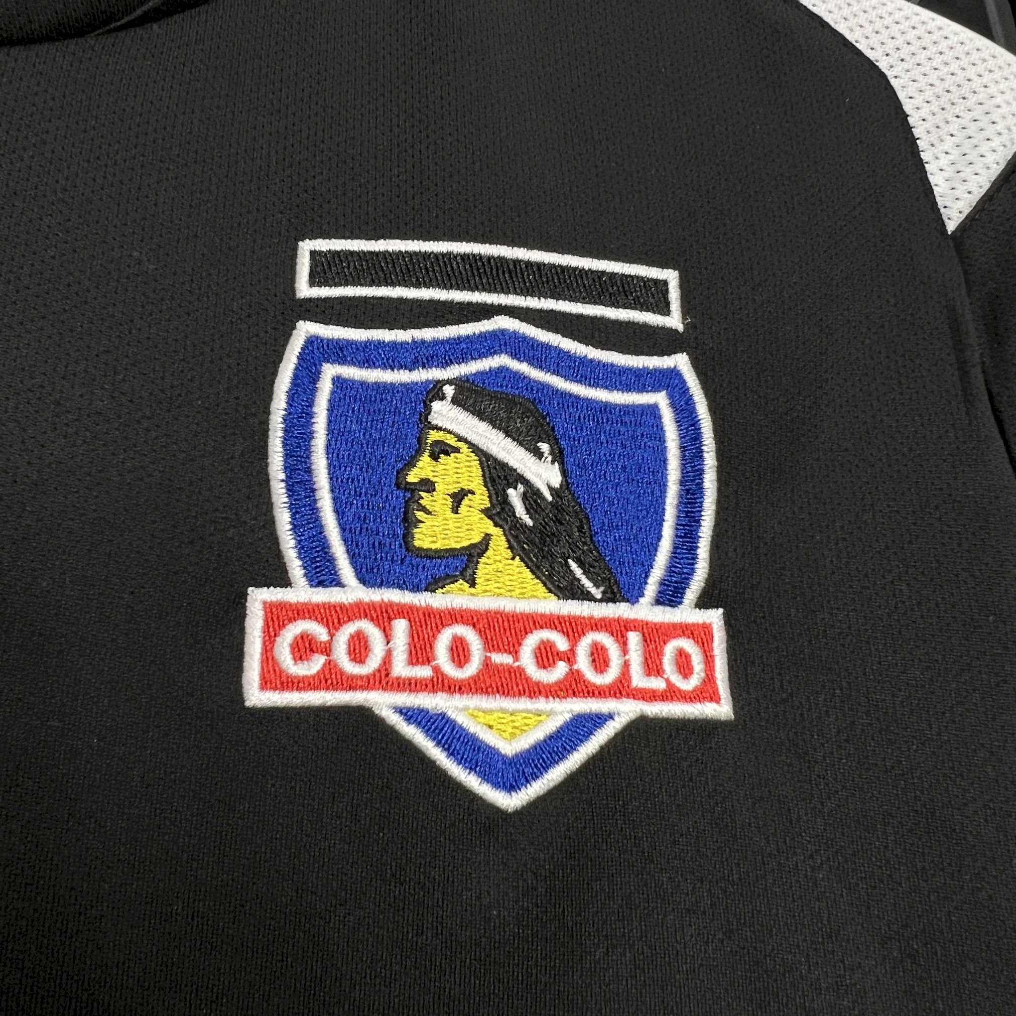 ManixJersey.com | Retro Colo Colo 2006 Away Long Sleeve Jersey -Customize Name, Number and Patch | Worldwide Shipping