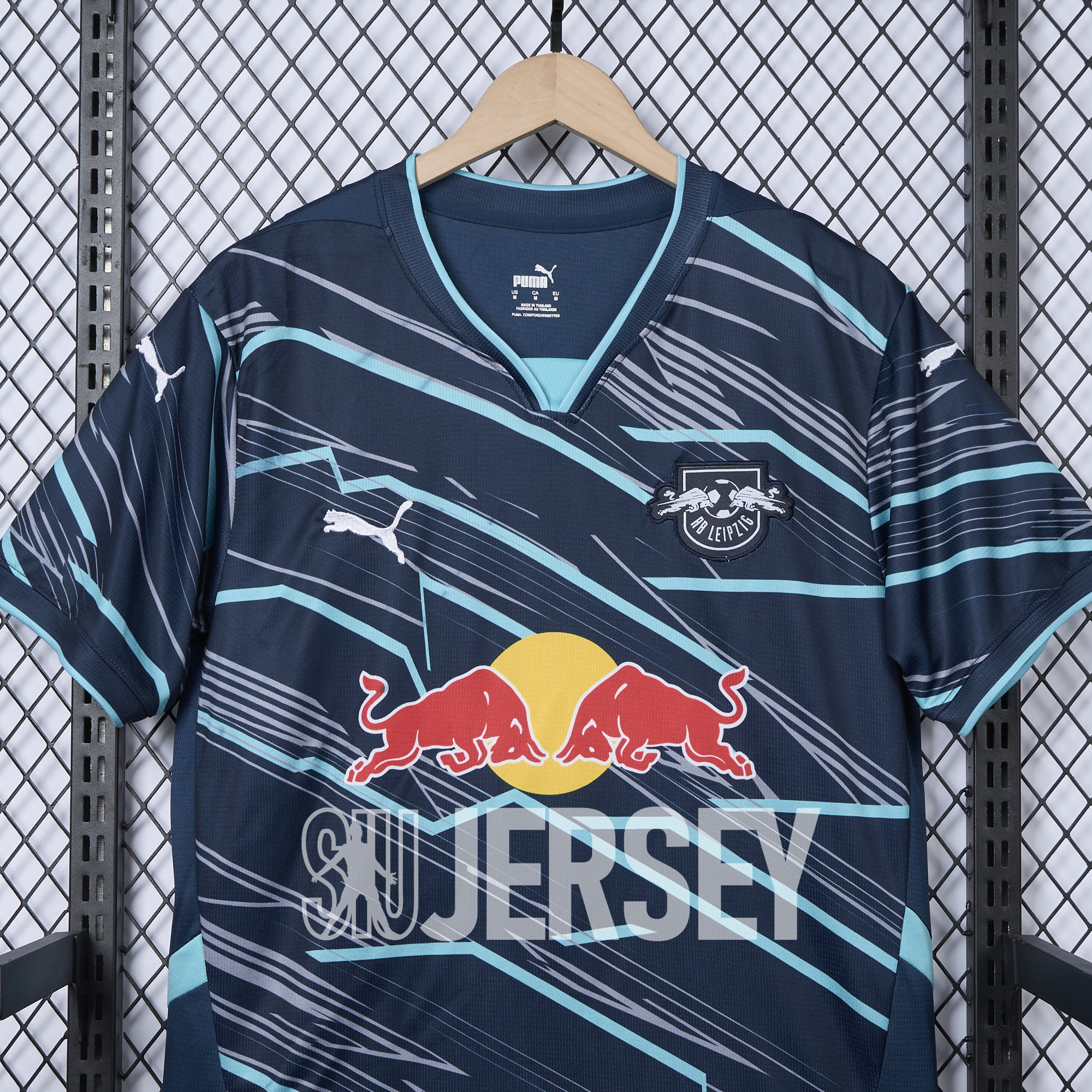 SIUjerseys-RB Leipzig 24-25 Third Jersey - Fans Version