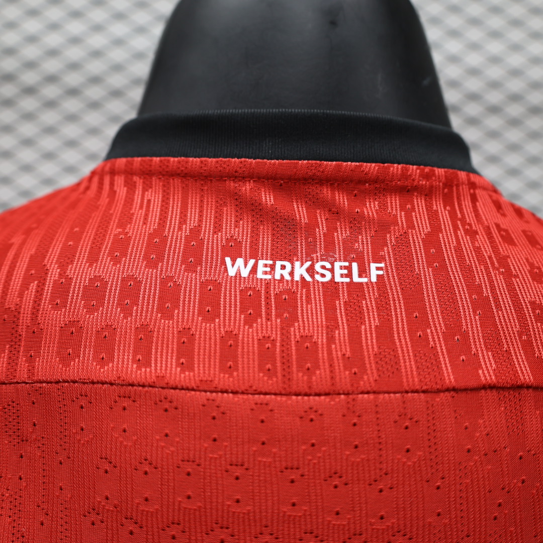 UltraTrikot-Bayer 04 Leverkusen 24-25 Home Stadium Jersey - Player Version