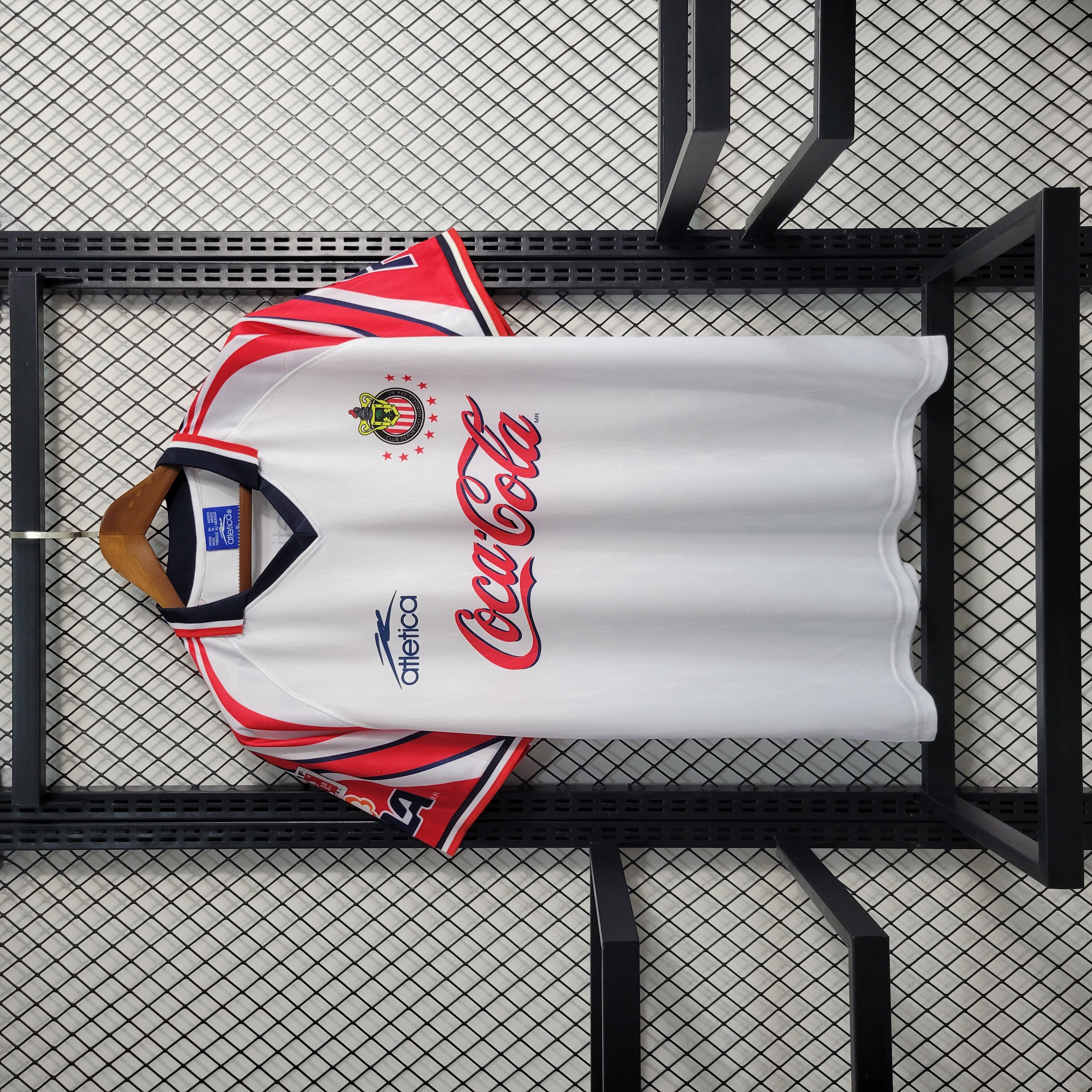 ManixJersey.com | Retro Chivas de Guadalajara 98-99 Away Stadium Jersey -Customize Name, Number and Patch | Worldwide Shipping