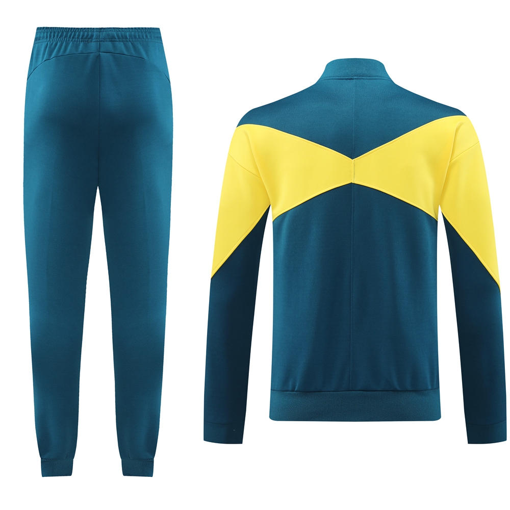 unitedfutballjersey-Club América 24-25 Jacket Training Tracksuit - Lake Green