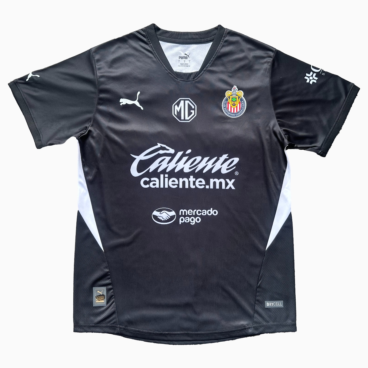 SIUjerseys-Chivas de Guadalajara 24-25 Black Goalkeeper Jersey - Fans Version