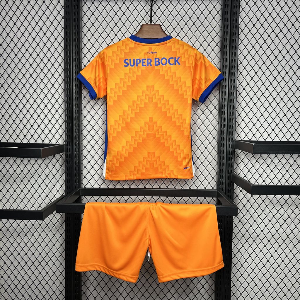 ManixJersey.com | Porto 24-25 Away Kids Kit -Customize Name, Number and Patch | Worldwide Shipping