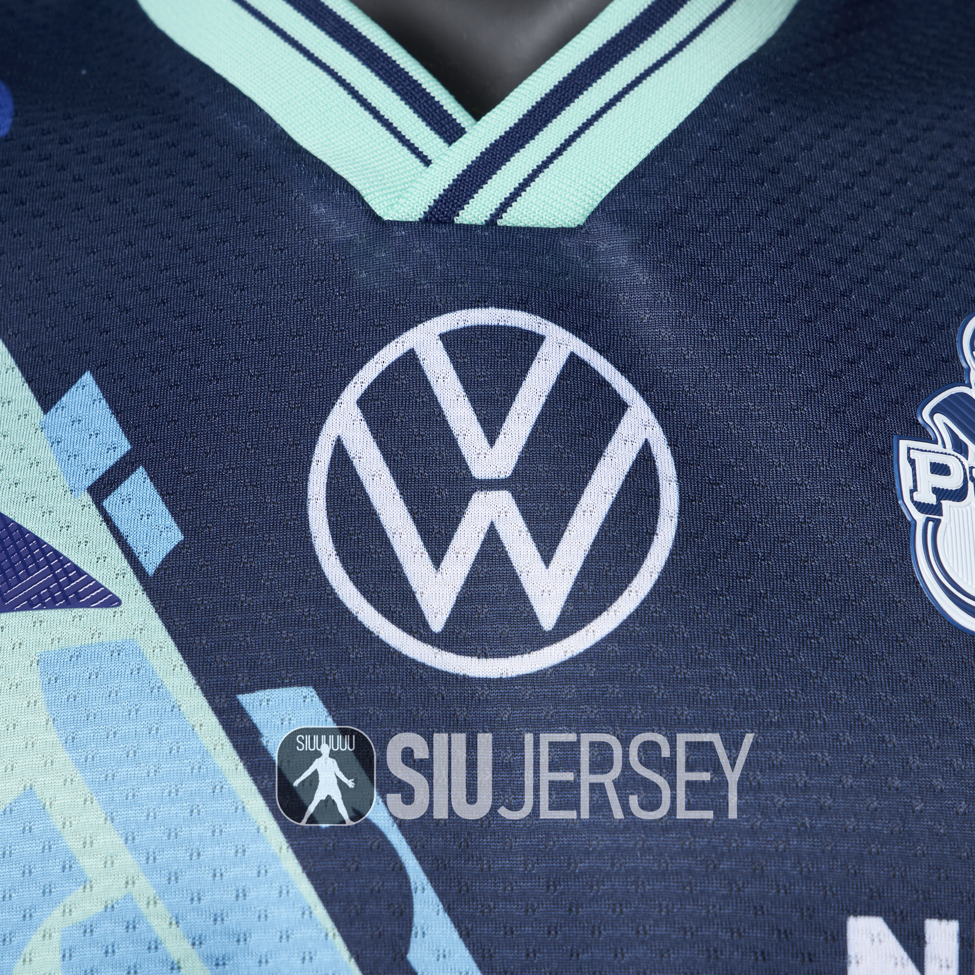 SIUjerseys-Club Puebla 24-25 Away Jersey - Player Version